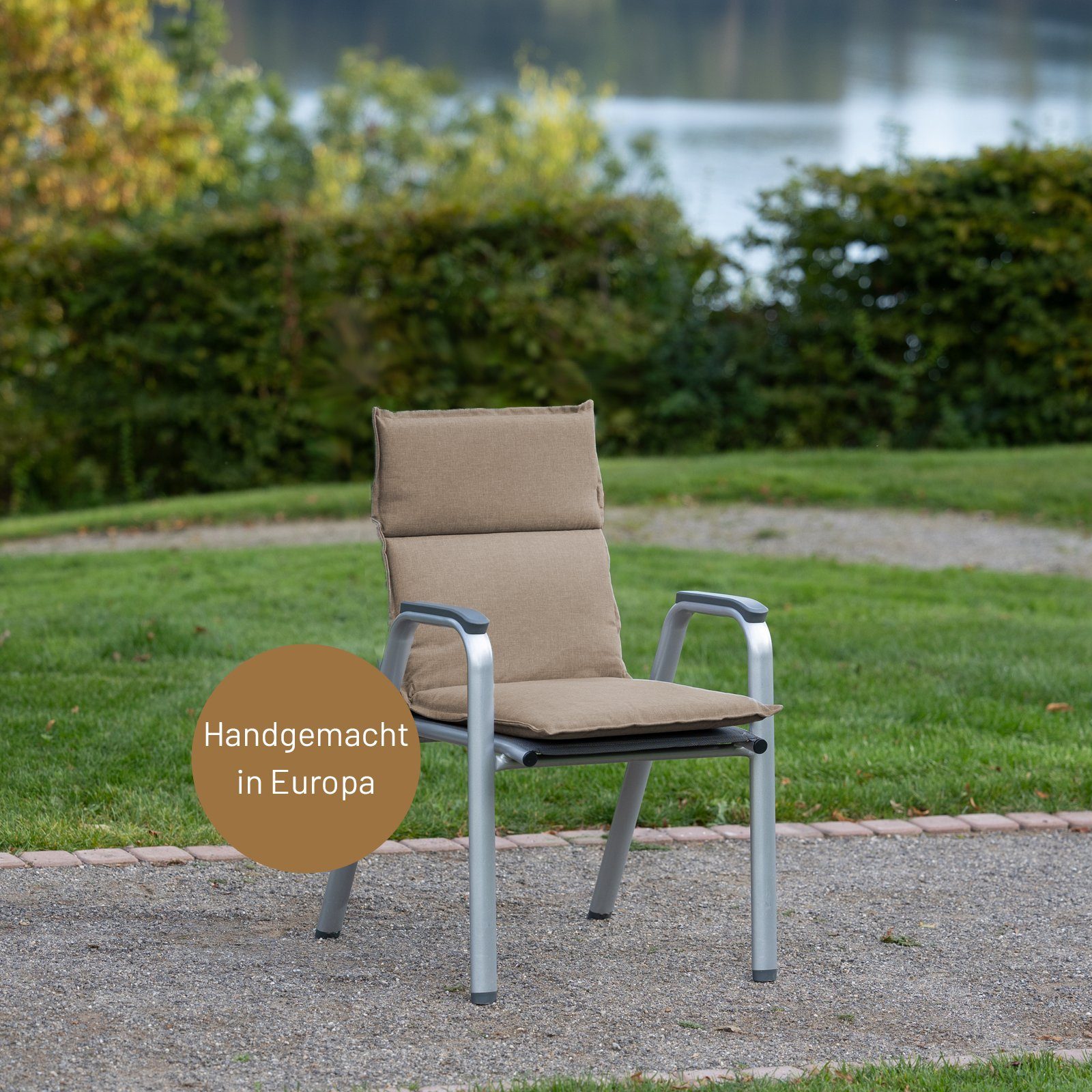 Herlag Polsterauflage Bea, (1 St), Gartenstuhlauflage günstig online kaufen