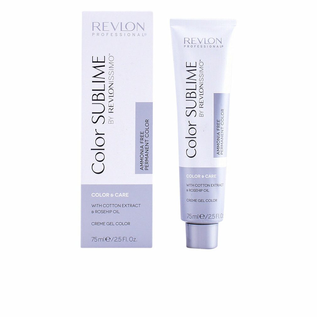 Revlon Уход за волосами-Set COLOR SUBLIME creme gel color ammonia free #8 75ml