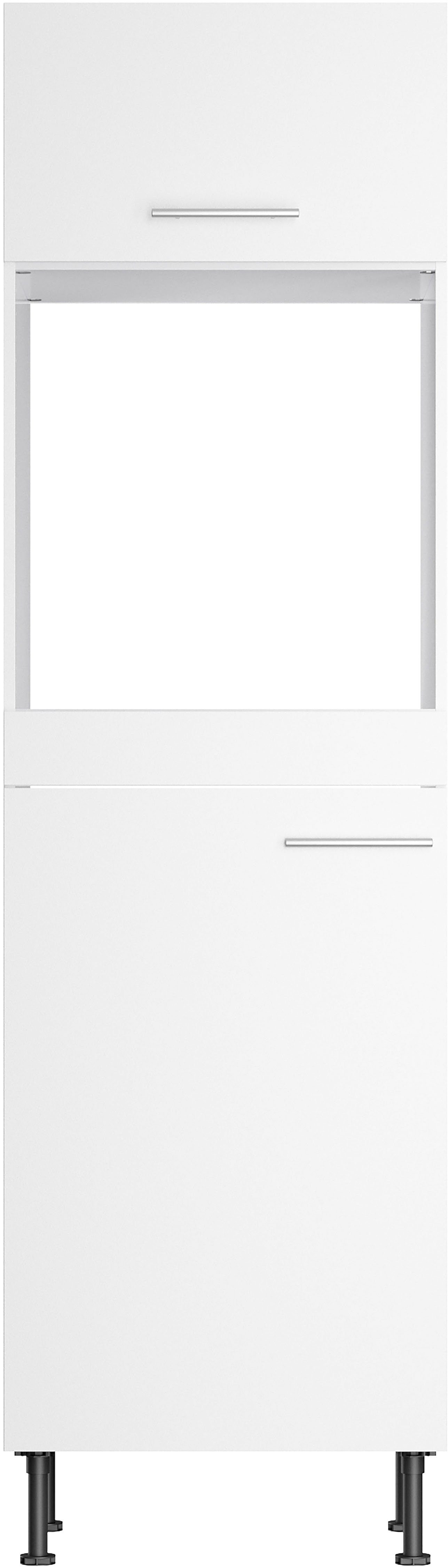 OPTIFIT Backofen/Kühlumbauschrank Klara Breite 60 cm weiß | Kühlschrankumbauschränke