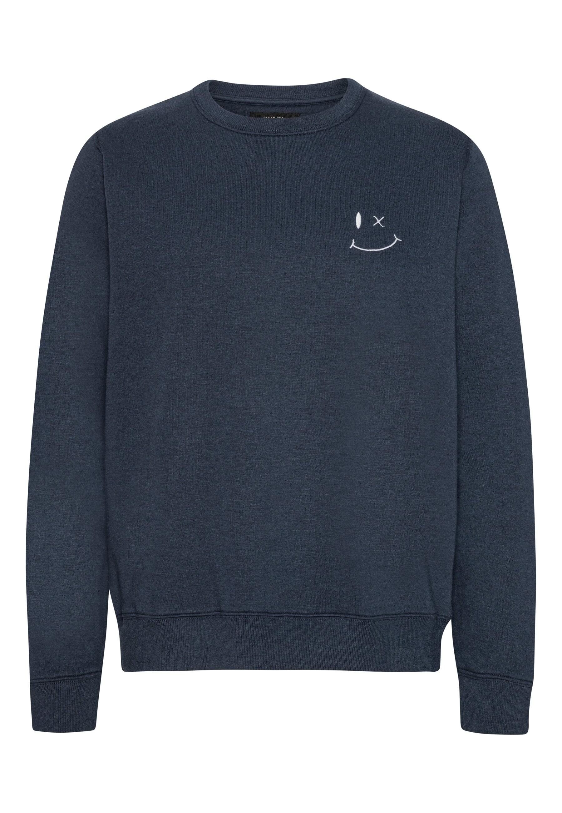 Clean Cut Copenhagen Rundhalspullover Clean Cut Copenhagen Patrick Sweatshi günstig online kaufen