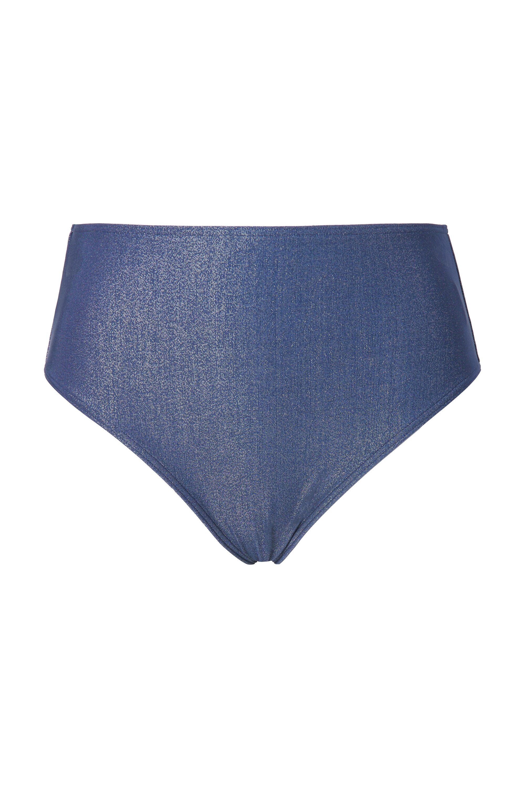 Studio Untold Bikinislip Bikini-Slip HighWaist Glittereffekt günstig online kaufen