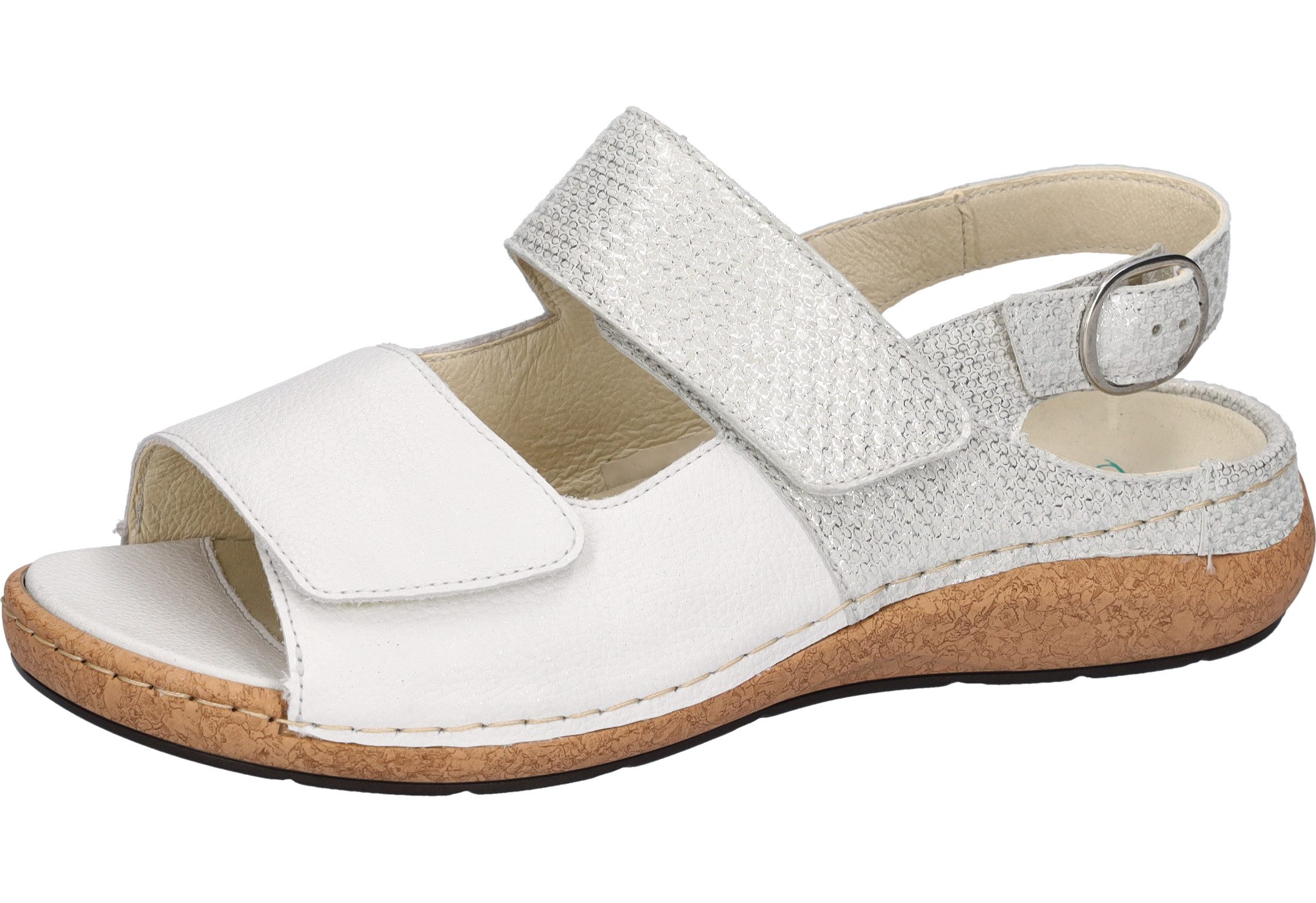 Waldläufer Sandale »GARDA«, Klettschuh, Sandalette, Sommerschuh in