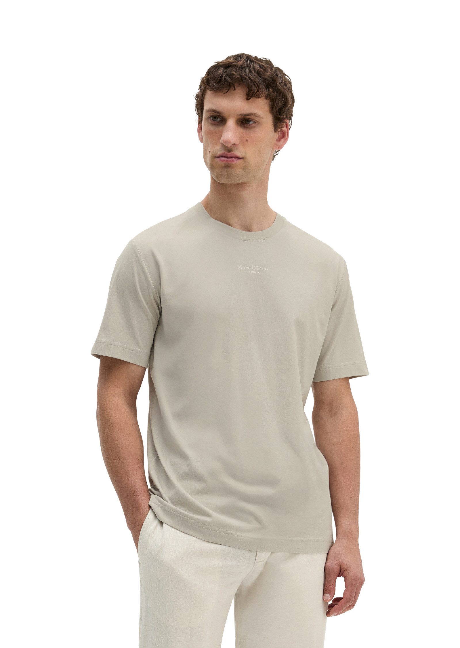 Marc O'Polo T-Shirt aus reiner Bio-Baumwolle