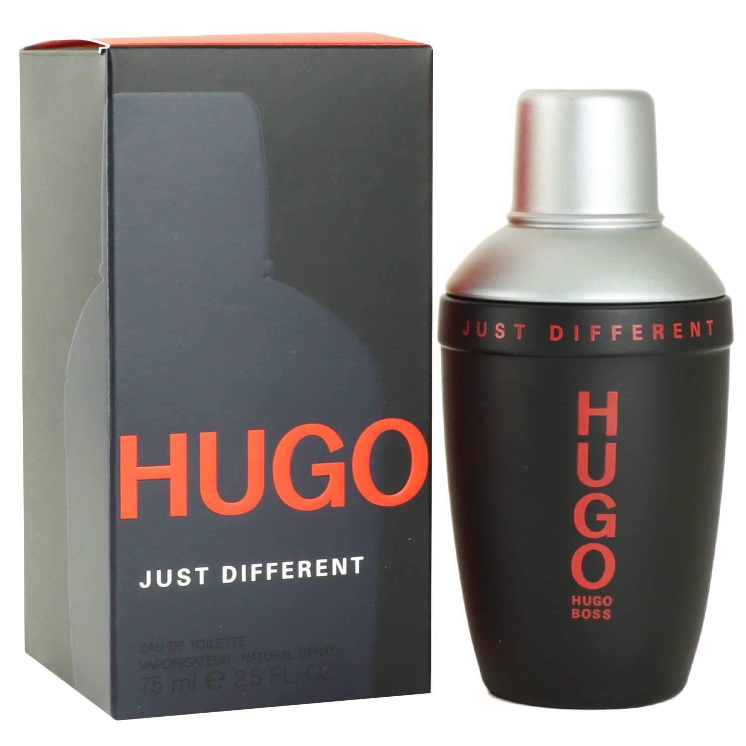 Hugo Different de Just ml Eau 75 HUGO Toilette