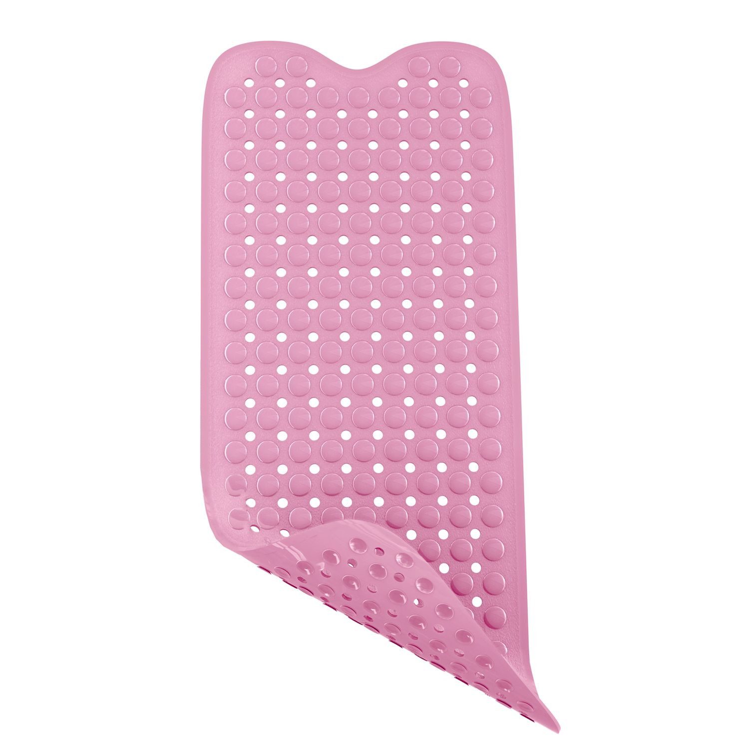 Intirilife Badematte, Rutschsichere Badewannenmatte in Pink, günstig online kaufen