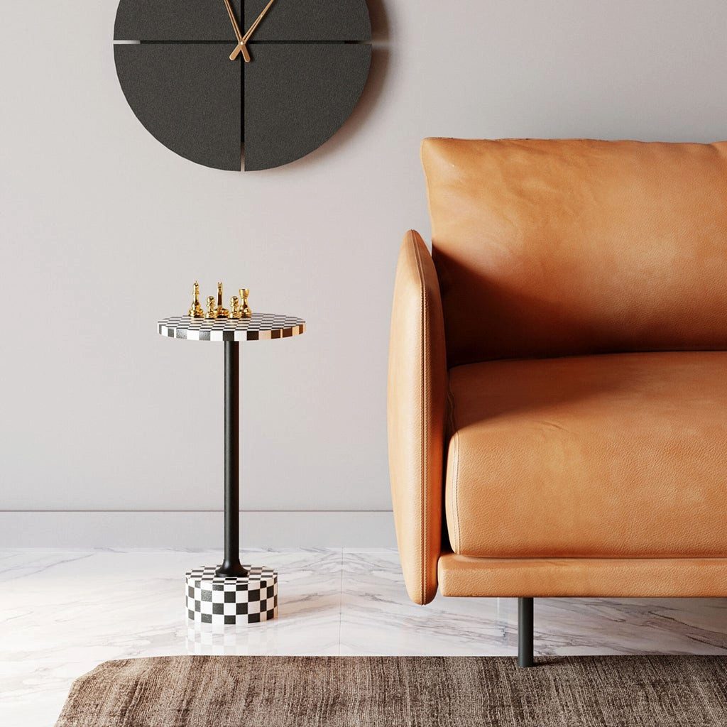 Kare Design Beistelltisch Domero, Ø25cm günstig online kaufen