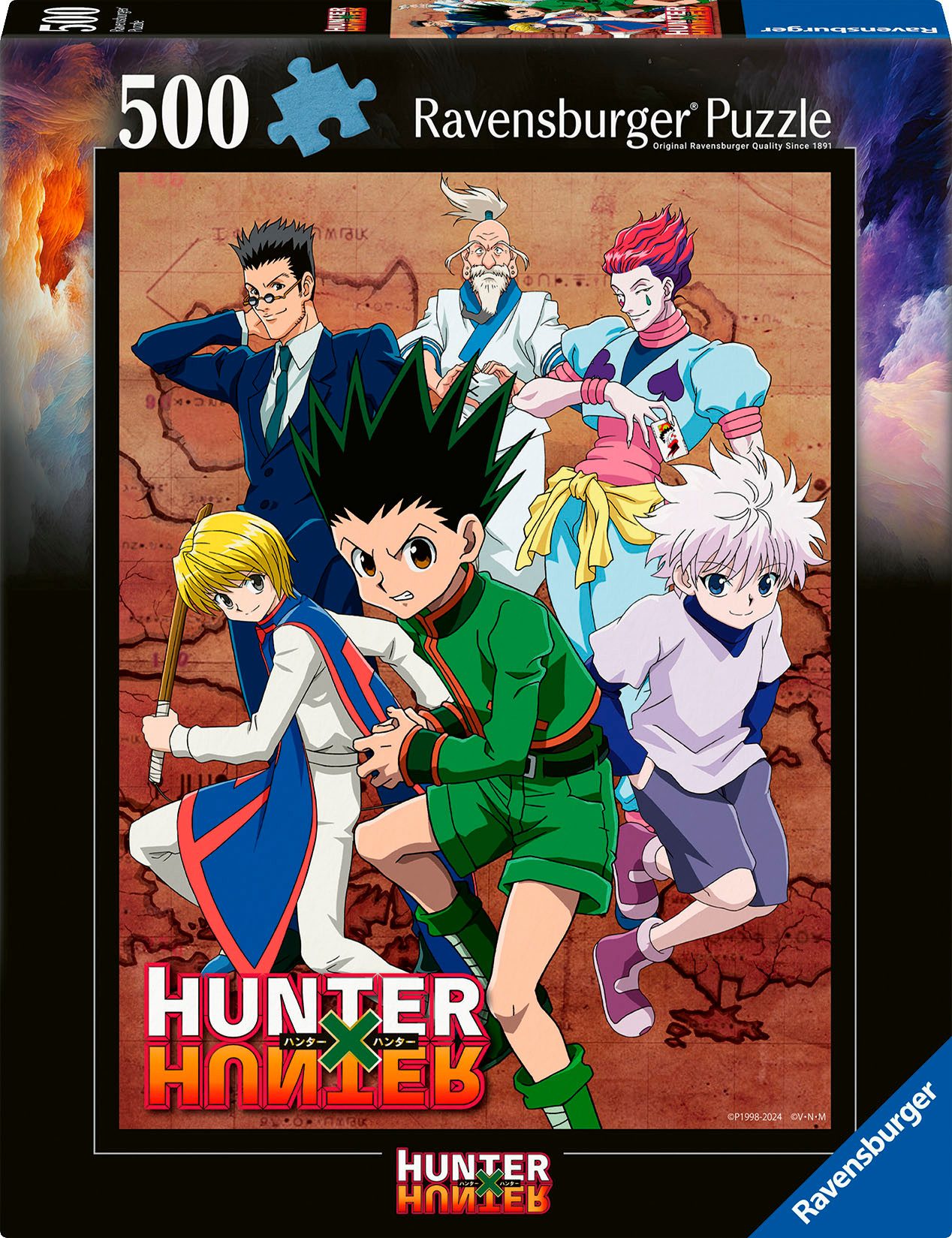 Ravensburger Puzzle Hunter X Hunter, 500 günstig online kaufen