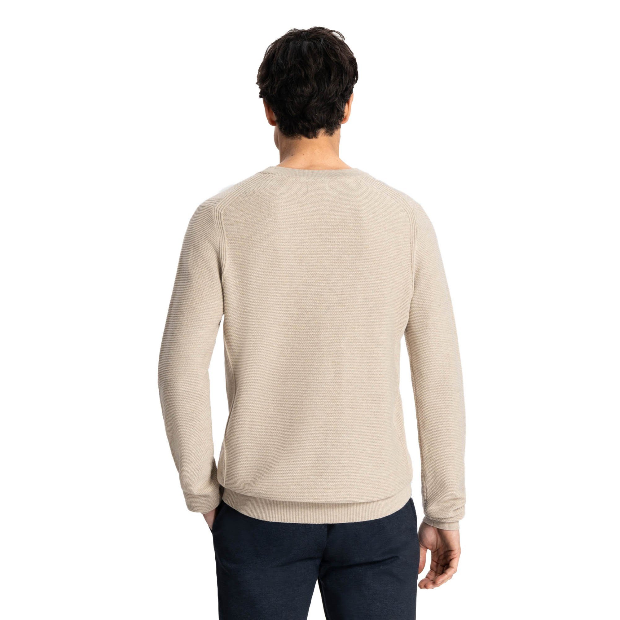 Dstrezzed Sweatshirt Herren Strickpullover 1er Pack Baumwolle (Packung, 1er Pack)