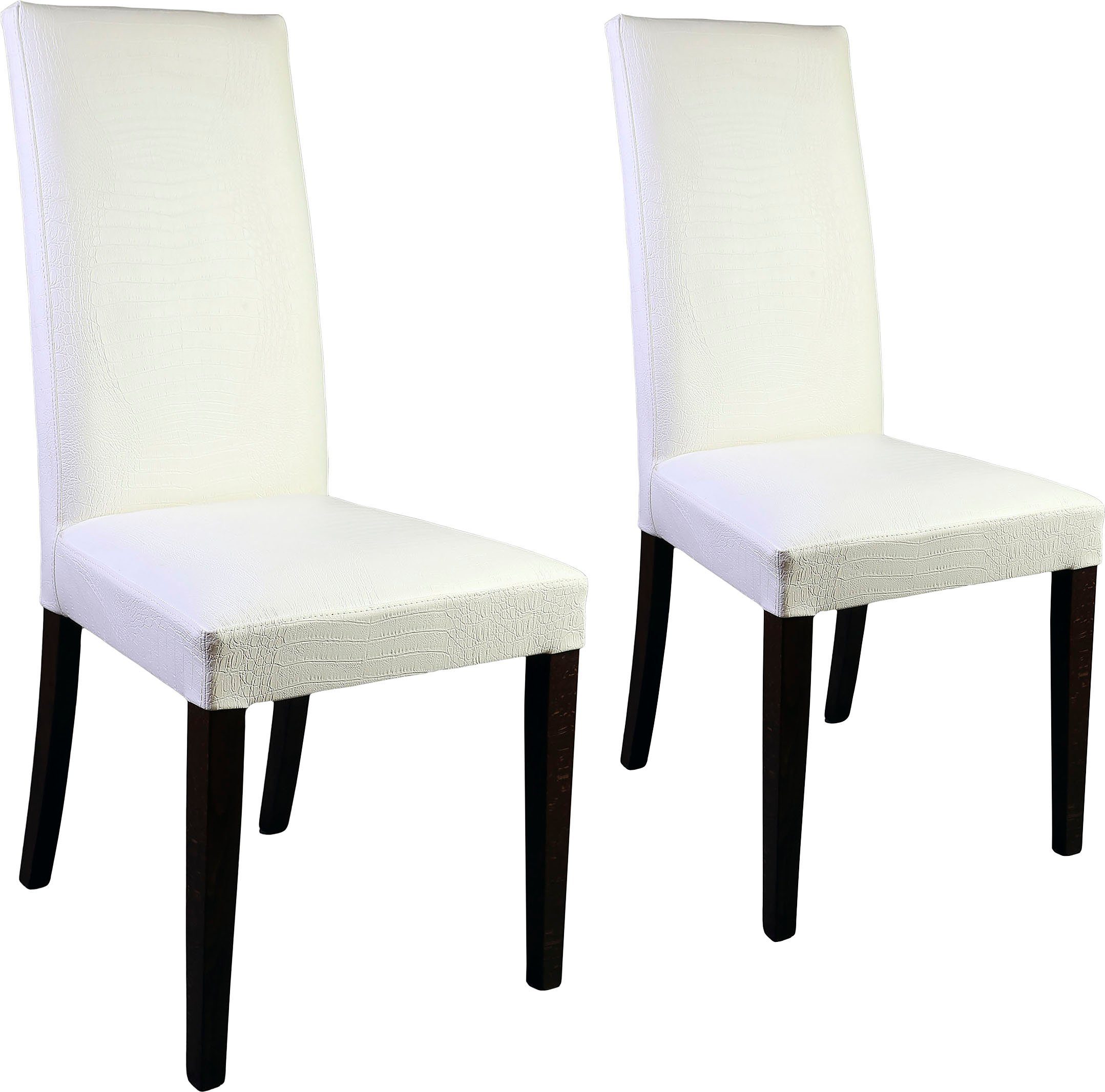 Home affaire Polsterstuhl Java (Set, 2 günstig online kaufen
