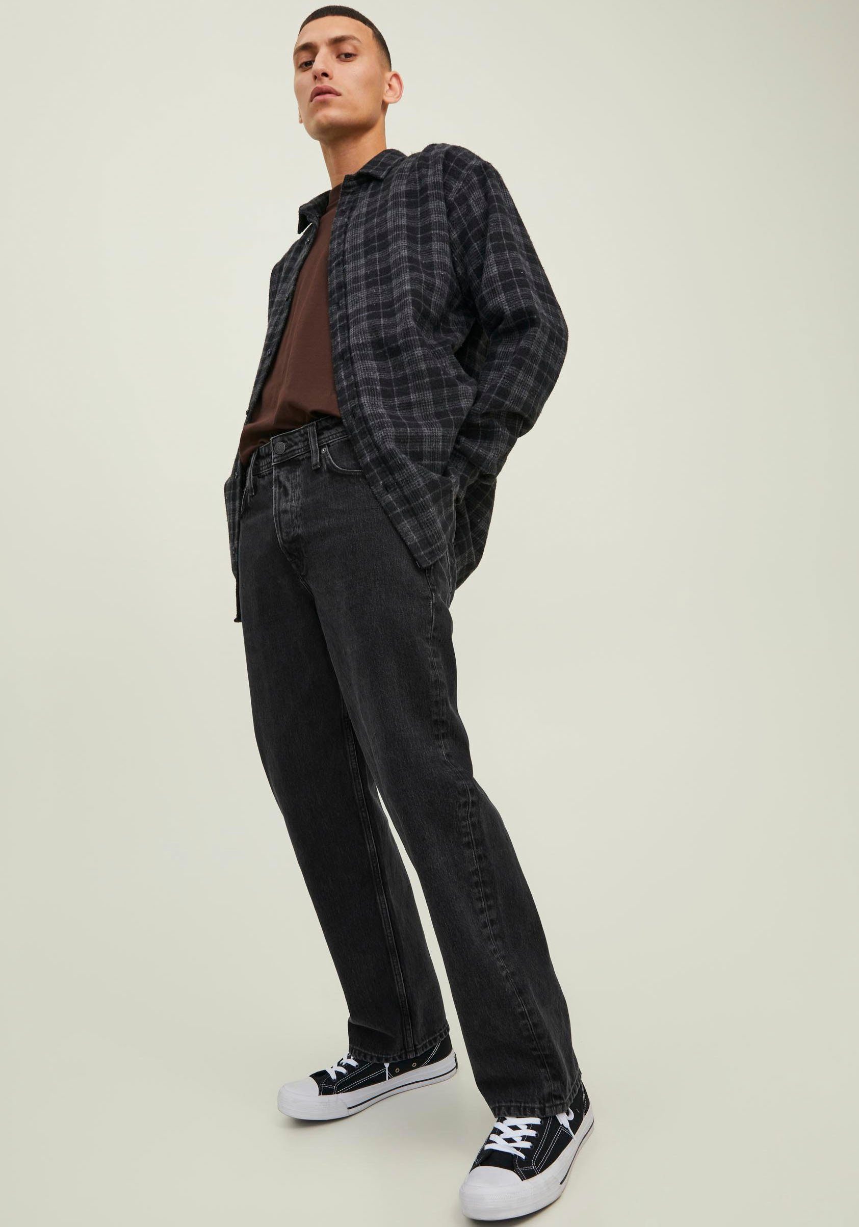 Jack & Jones Loose-fit-Jeans JJIEDDIE JJORIGINAL MF 710