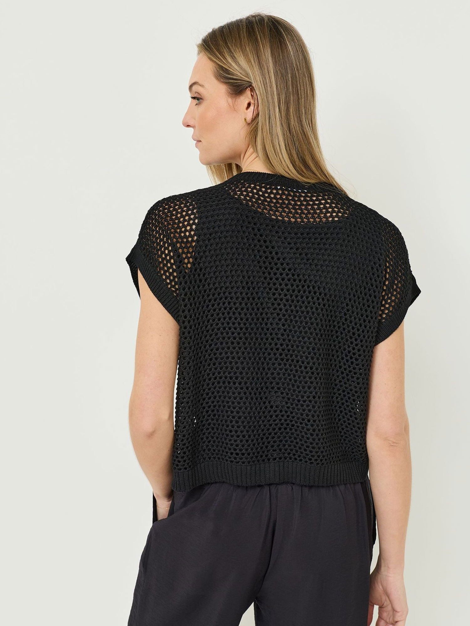 Tamaris Cardigan Kurzarm TAW0980 – Bild 3 von 5
