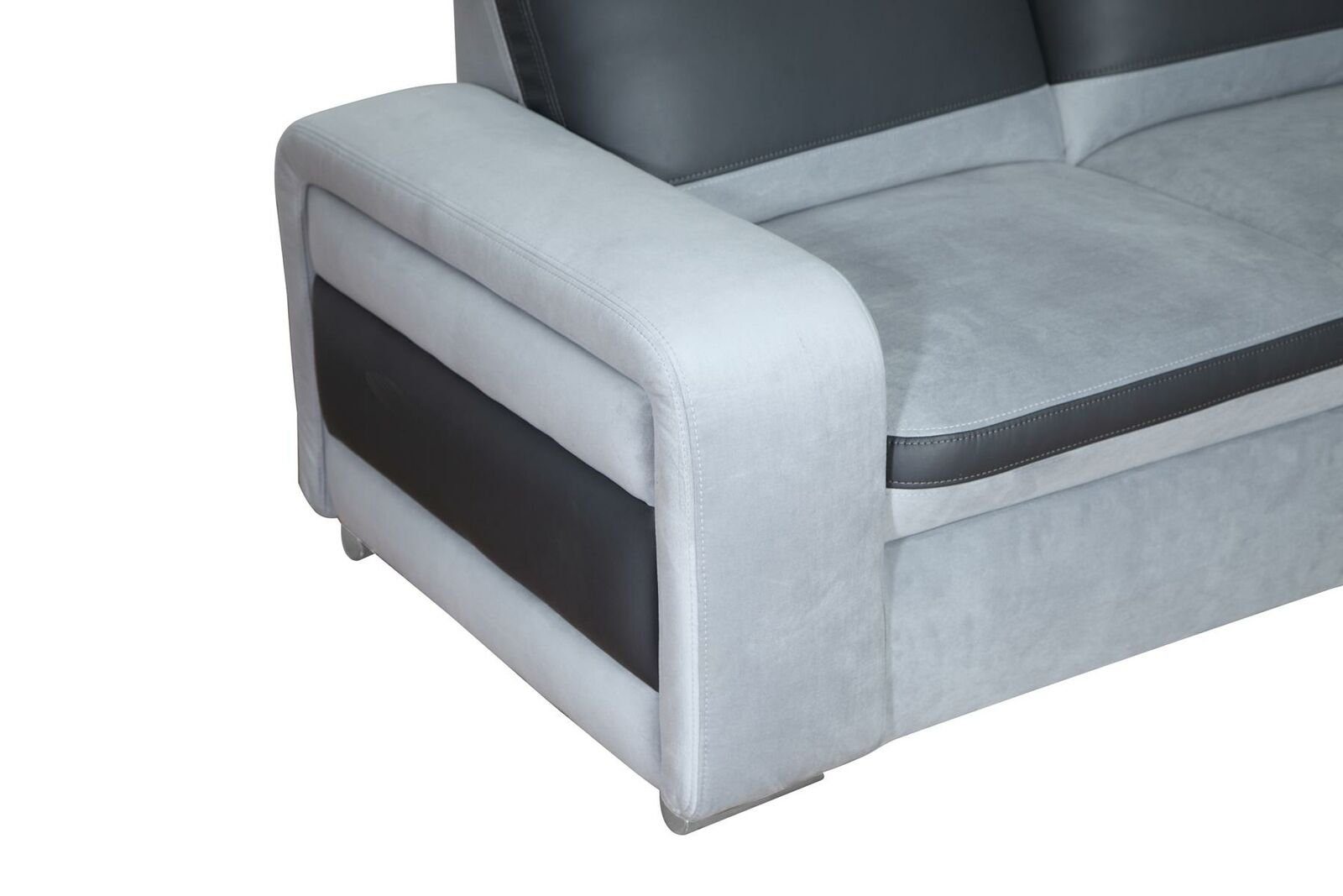 JVmoebel Sofa Weißes in modernes Made Neu, Polstermöbel Ecksofa Luxus Europe Couch