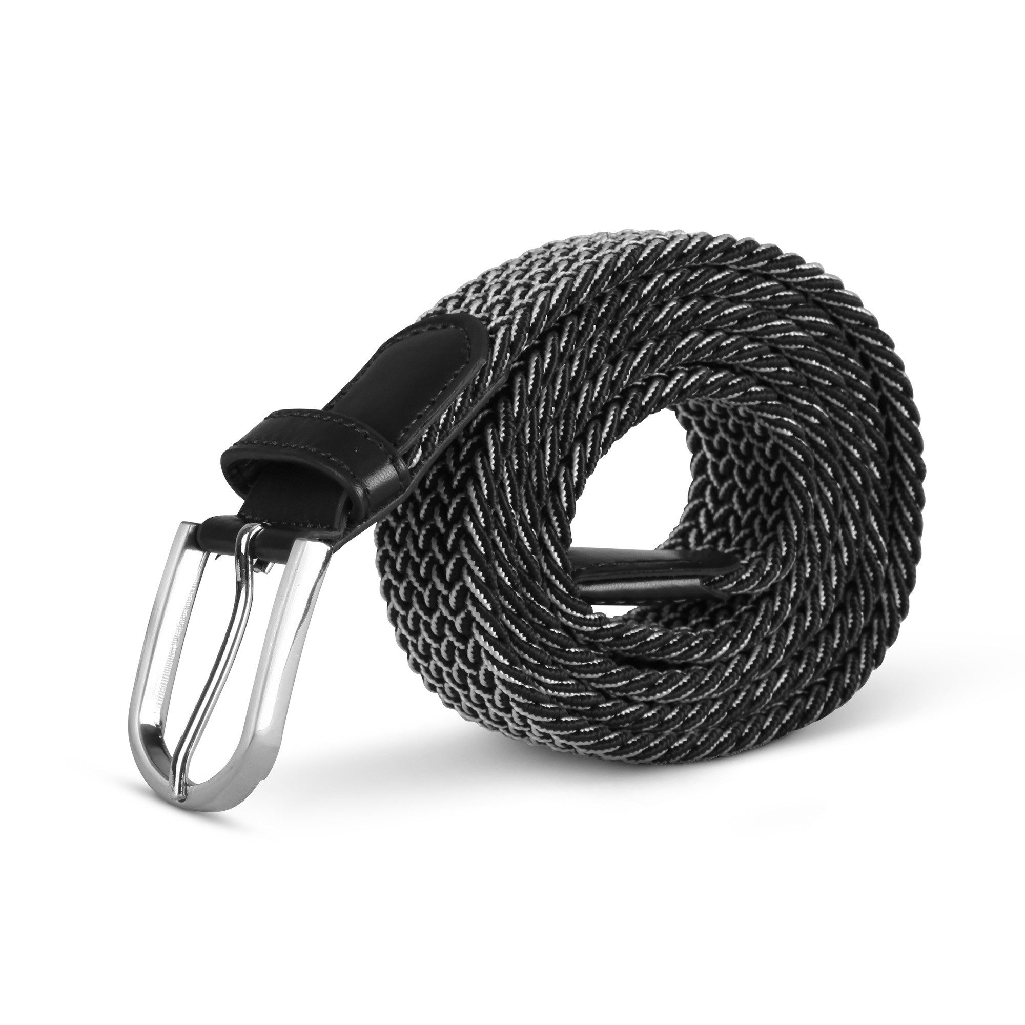 hemmy Fashion Stretchgürtel Dehnbarer Stoffgürtel "Unisex" Elastischer Flechtgürtel - Stoffgürtel, dehnbarer Ремни ohne Löcher