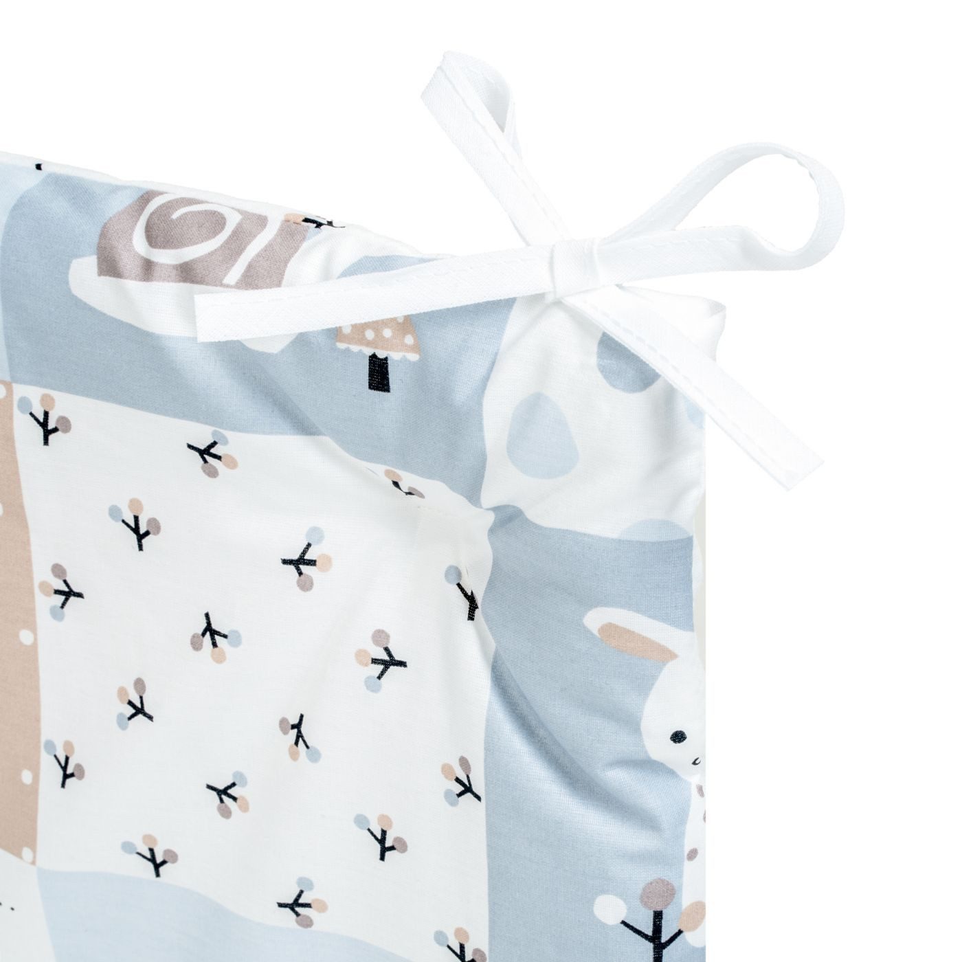 Kuschelnest Patch blue Nestchen 180x35