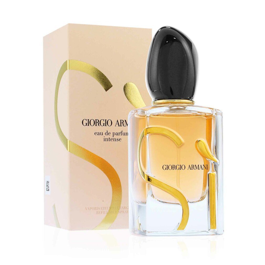 Eau de Parfum Sì Intense parfémovaná voda pro Å¾eny 30ml plnitelný flakón