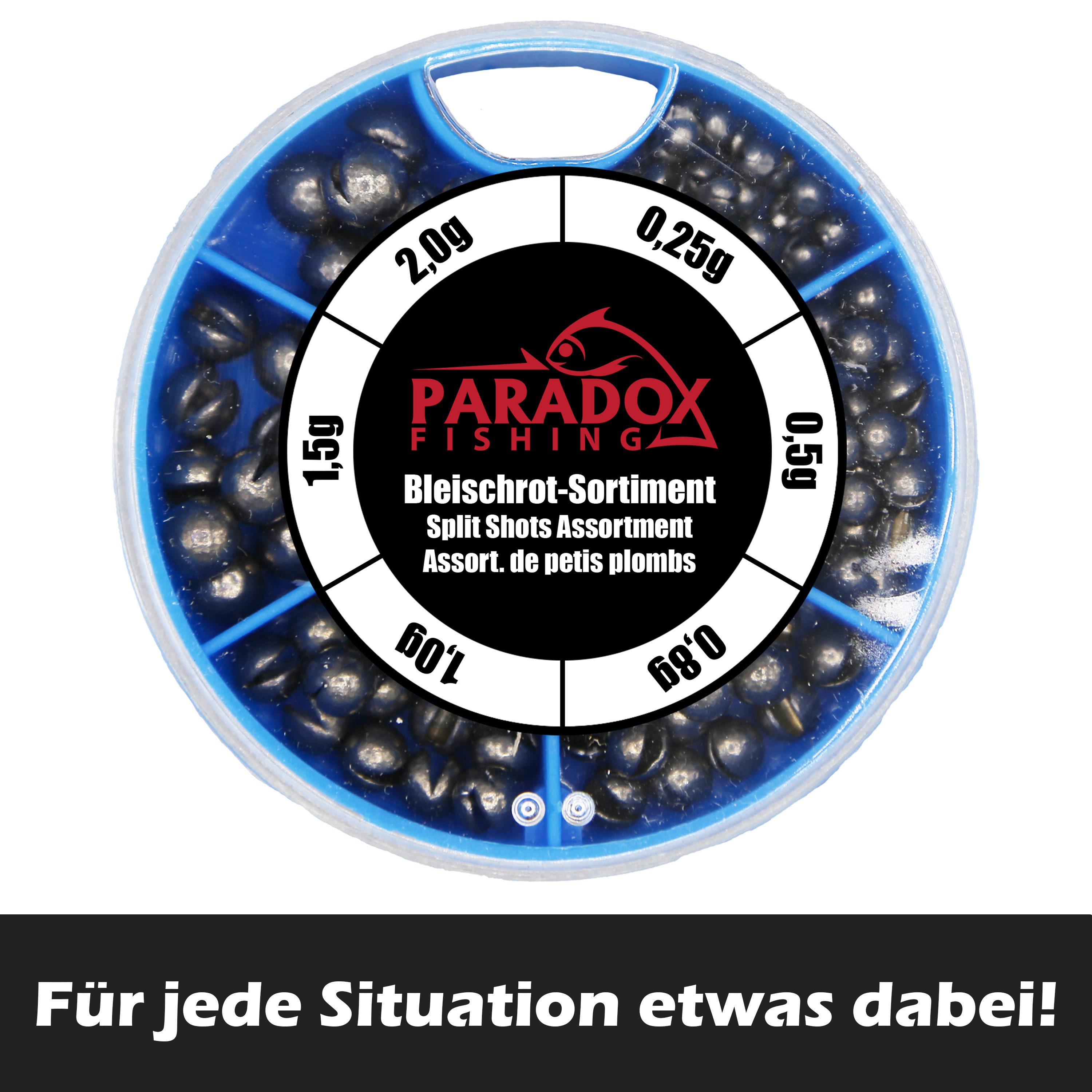 Paradox Fishing Friedfischpose Posen Set mit Gummiperlen und Schrotblei, (5 Waggler 5 Knicklichtposen 120 Gummiperlen 1 Schrotblei Set), Knicklichtposen Waggler