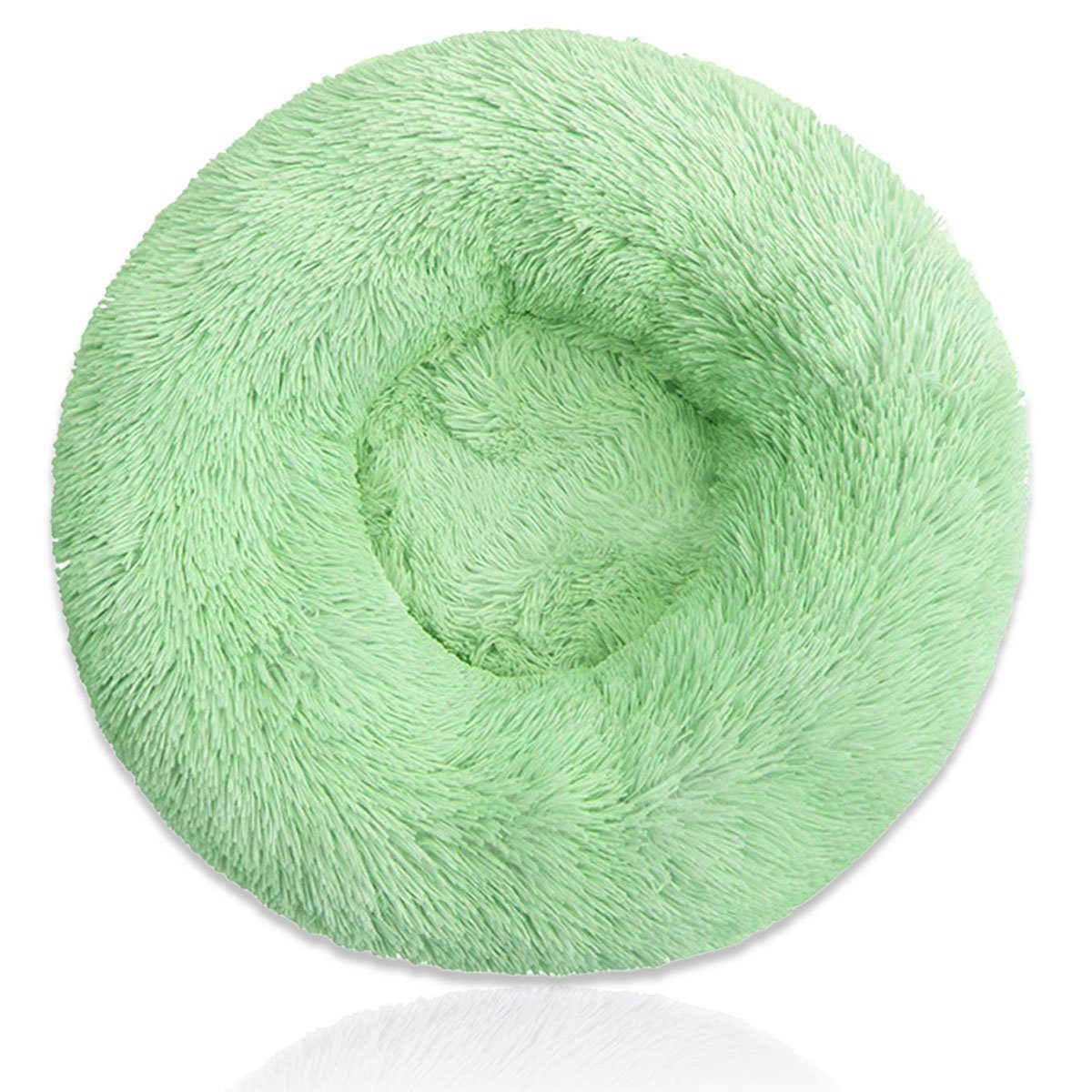 mixed24 Tierkorb Plüsch Hundebett Katzenbett Donut günstig online kaufen