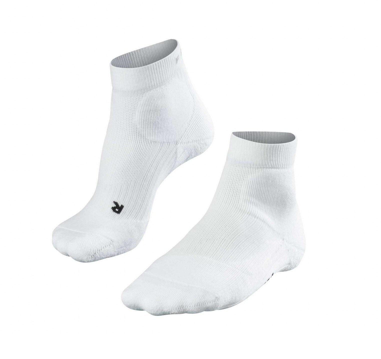 Tennissocken TE2 Short (mit Stabilisierungsfunktion) weiss Damen - 1 Paar