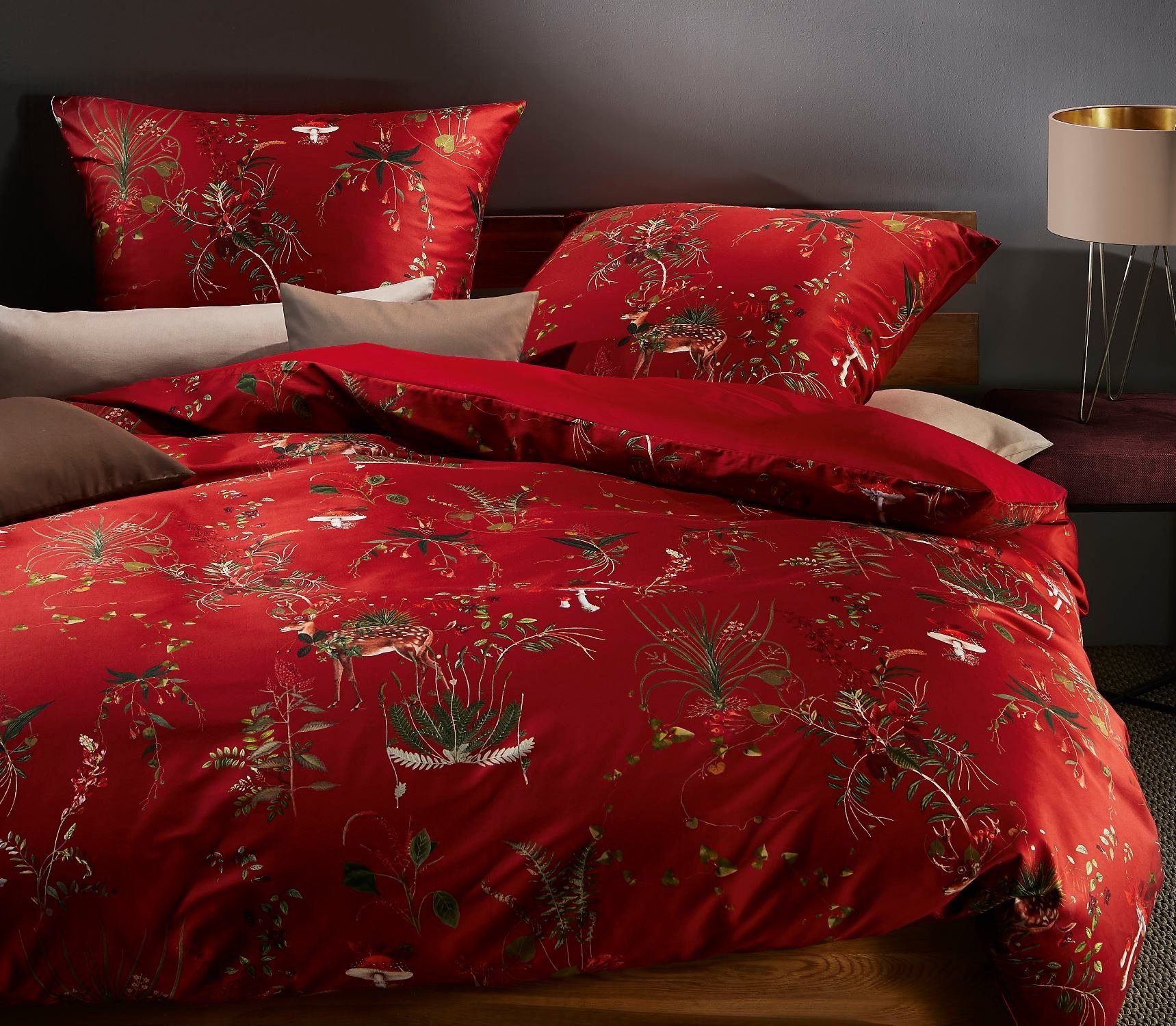 fleuresse Bettwäsche Fleuresse Bettwäsche Bed Art günstig online kaufen