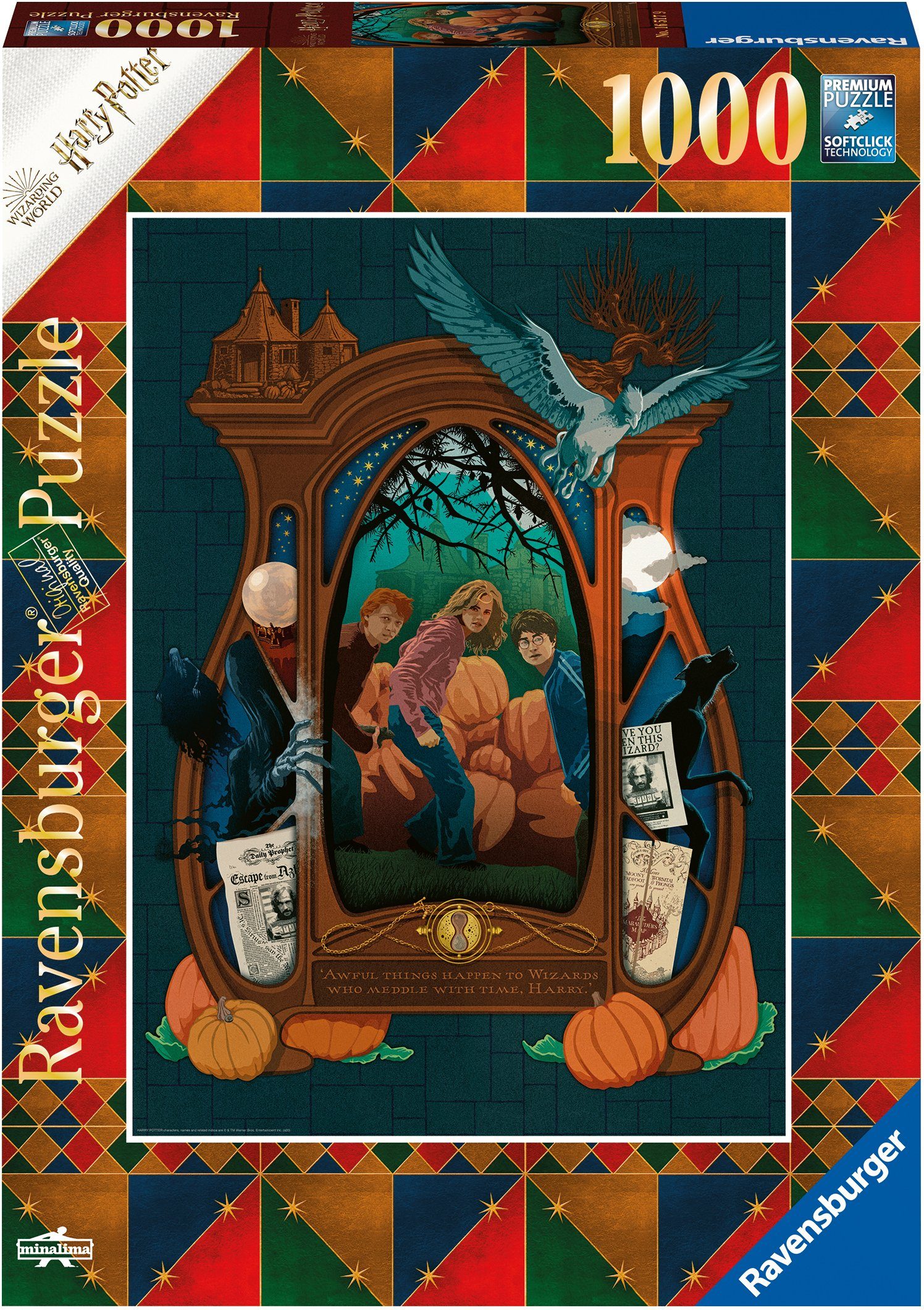 Image of Puzzle Harry Potter 3, 1.000 Teile