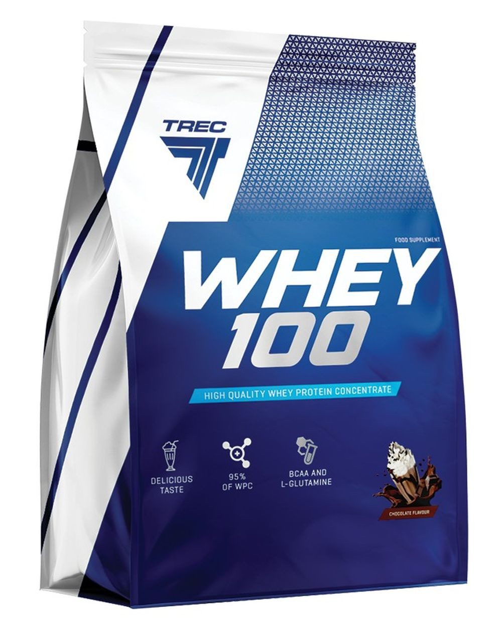 TREC Nutrition Trec Nutrition Whey 100- 2275 g Beutel Pulver