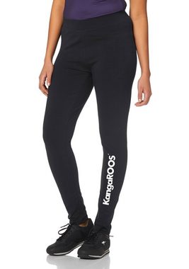 KangaROOS Leggings Doppelpack (Packung, 2-tlg., 2er-Pack) Große Größen