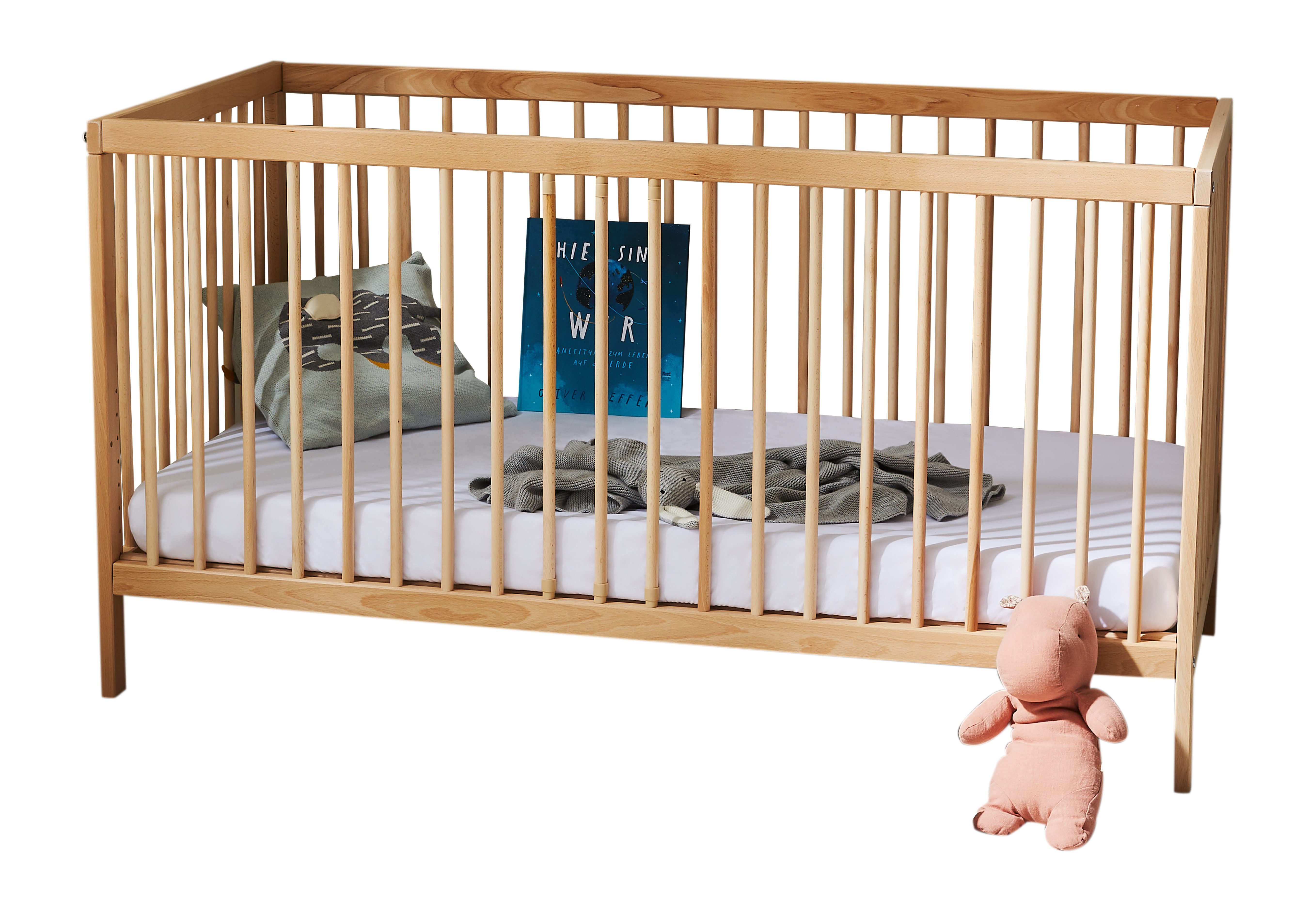 Kids Collective Babybett Kinderbett Gitterbett 60x120 günstig online kaufen