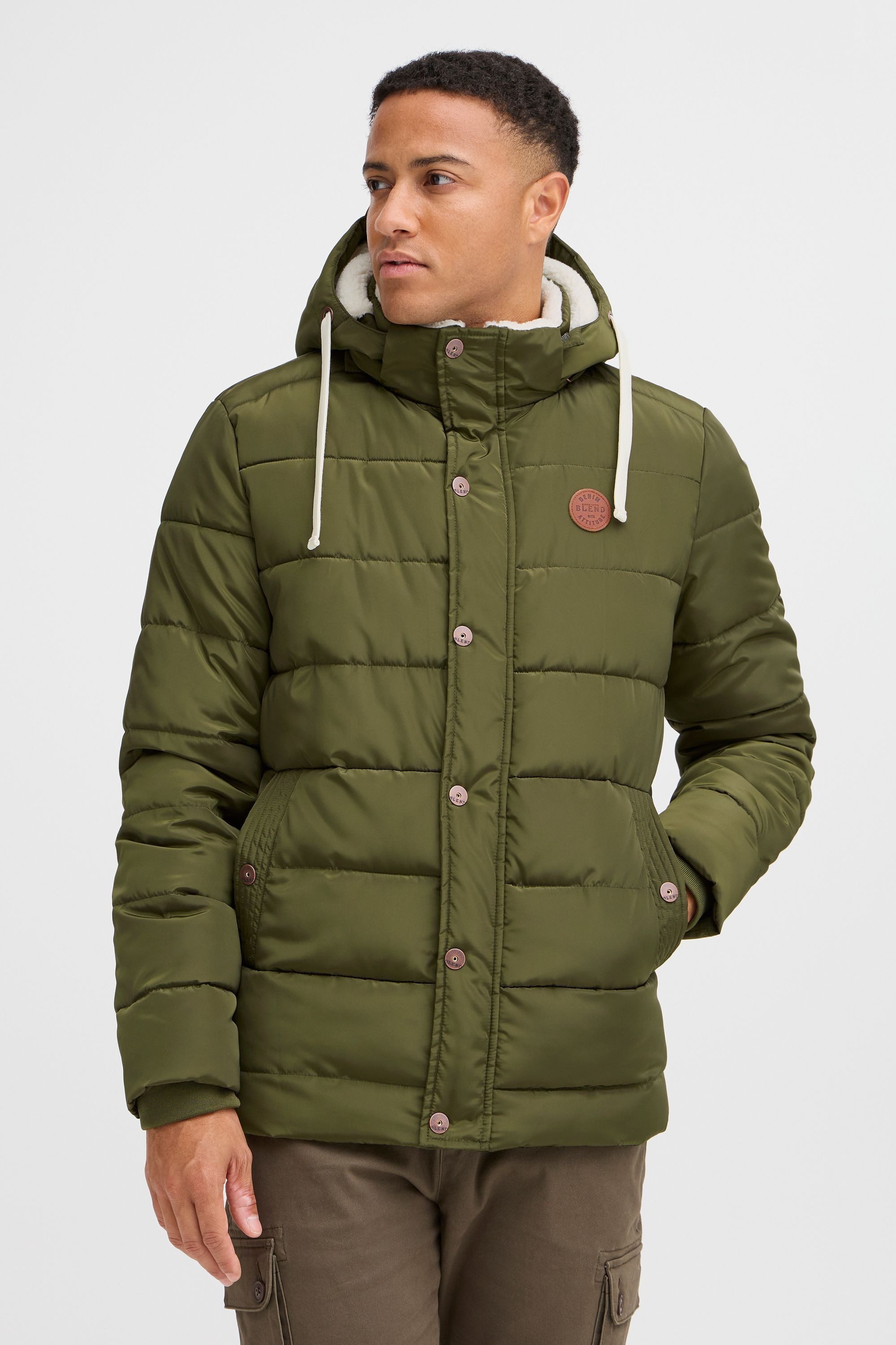 Blend Winterjacke BHFrederic Warme Jacke mit abnehmbarer Kapuze günstig online kaufen