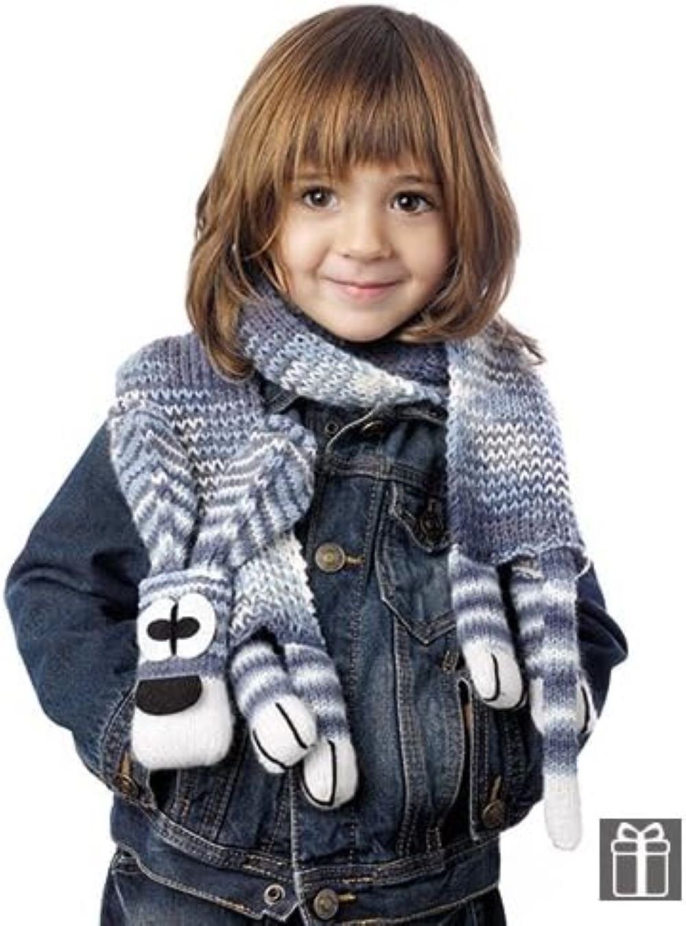 Katia 100g Dog Scarf - tierischer Wollspaß für unsere Kleinsten Häkelwolle