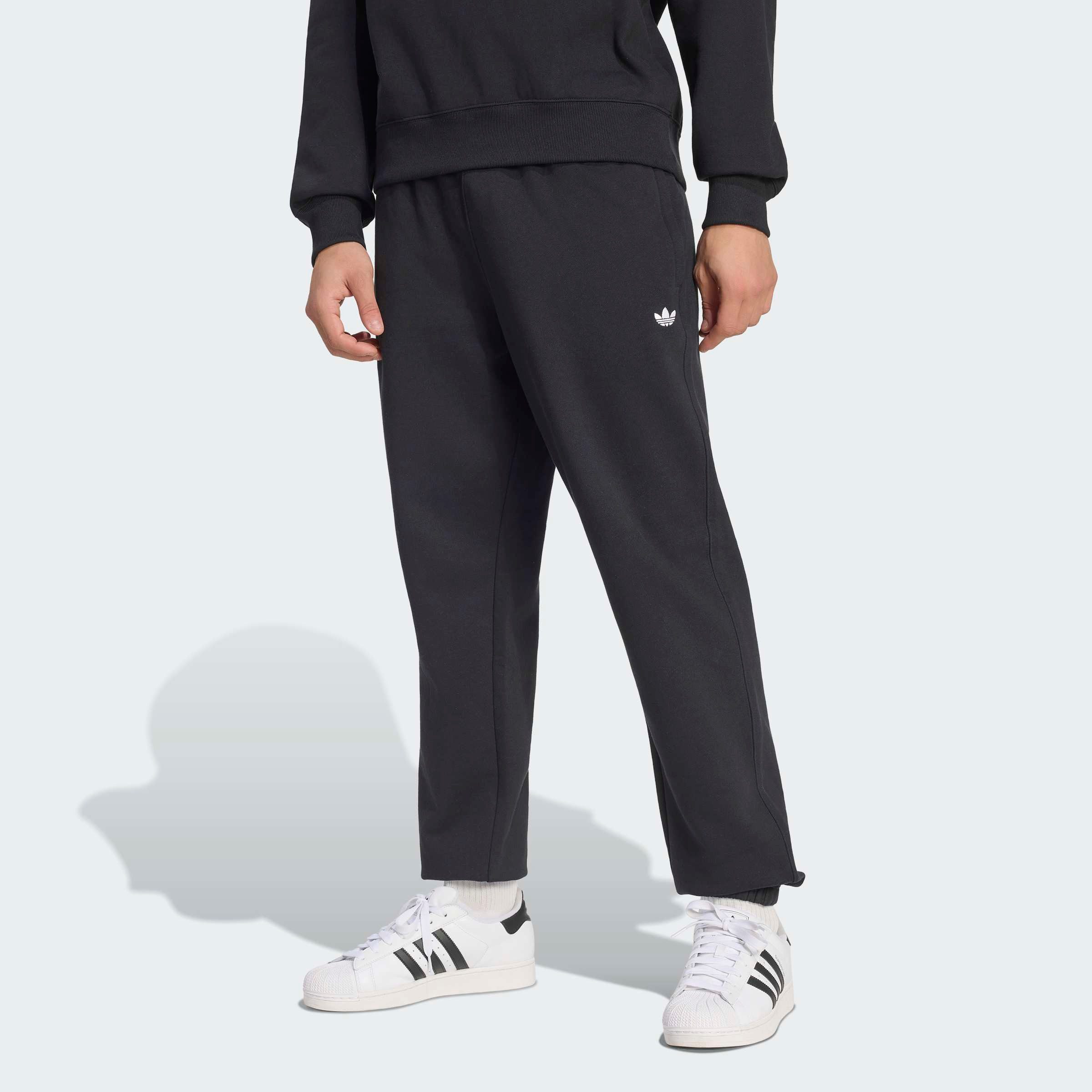 adidas Originals Sporthose TREFOIL ESSENTIALS, REGULÄR GESCHNITTEN, FLEECE