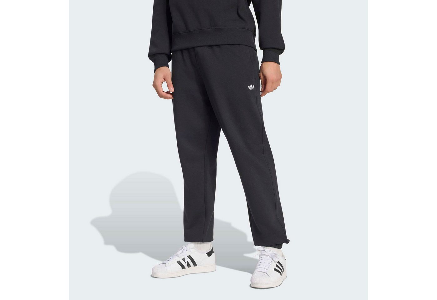 adidas Originals Sporthose TREFOIL ESSENTIALS, REGULÄR GESCHNITTEN, FLEECE