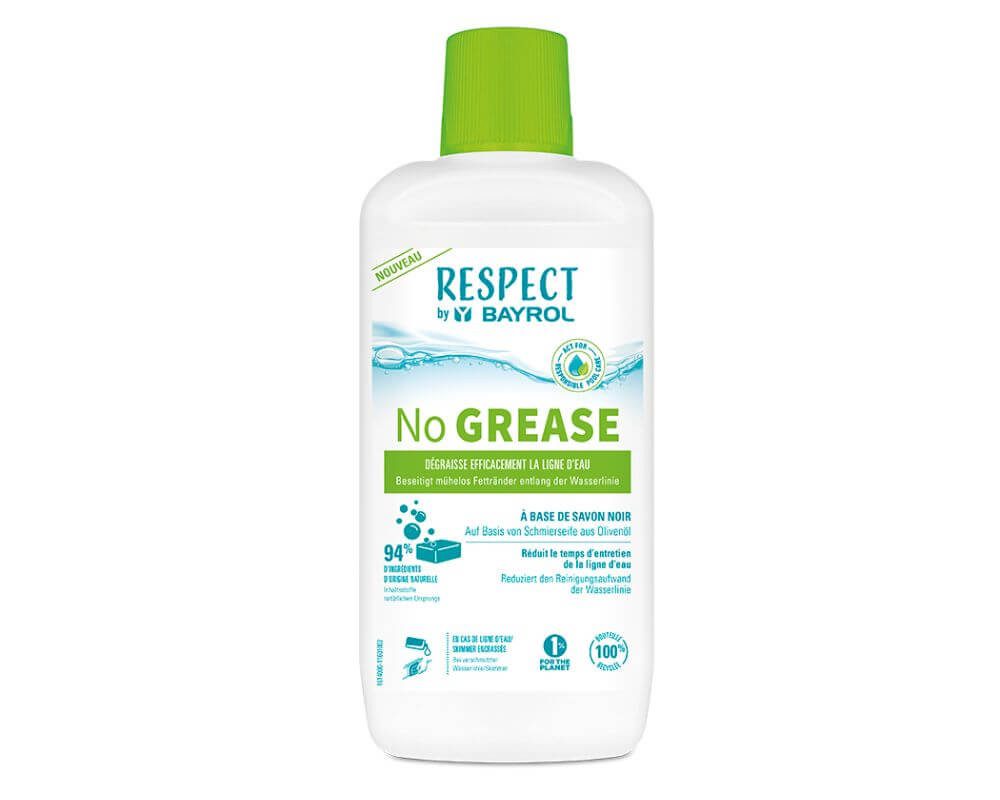 Poolpflege BAYROL No GREASE Respect 1 L