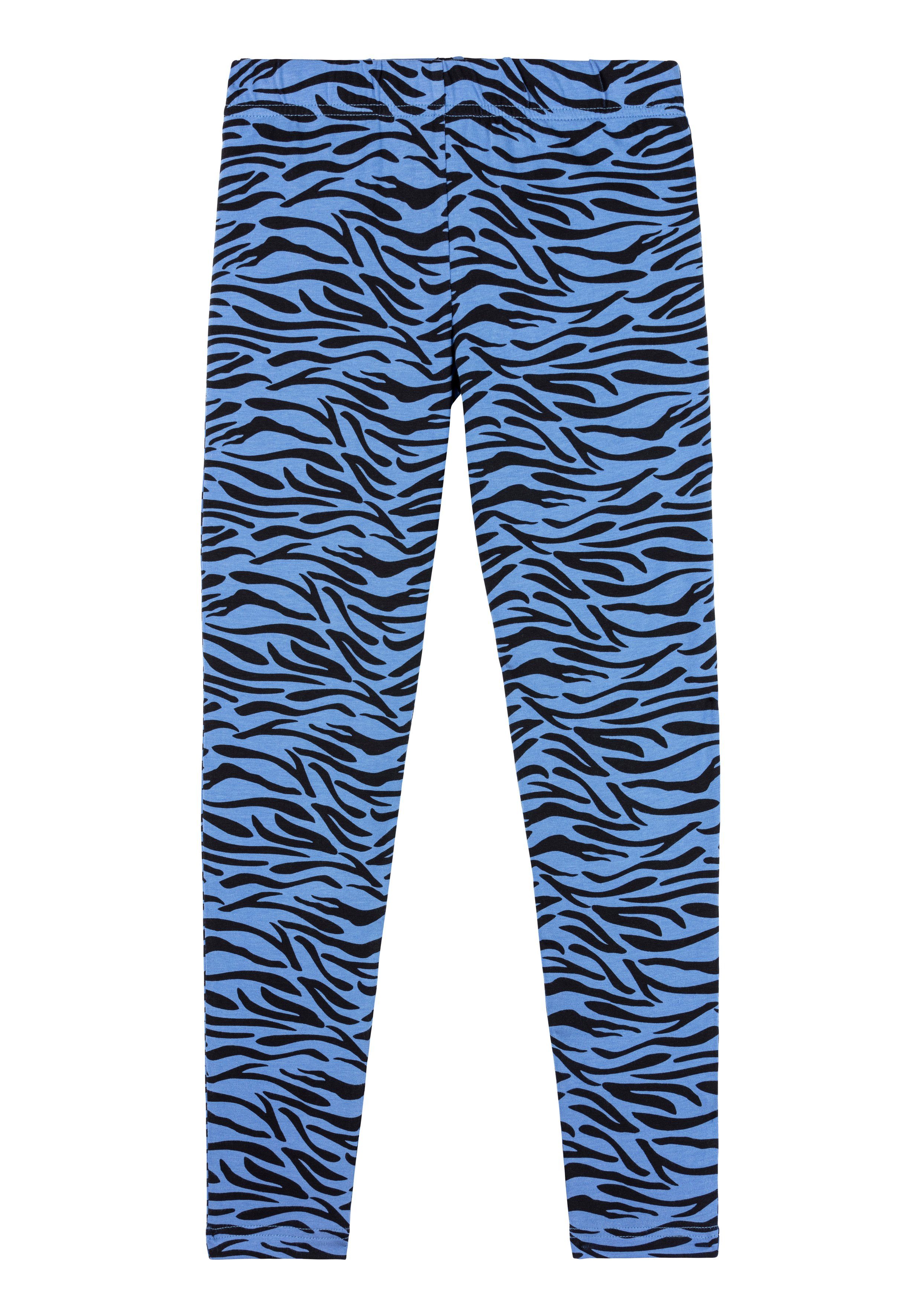 mit Zebra-Muster Buffalo tlg., 1 (2 Pyjama Stück)