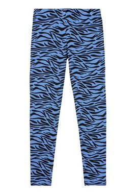 Buffalo Pyjama (2 tlg., 1 Stück) mit Zebra-Muster