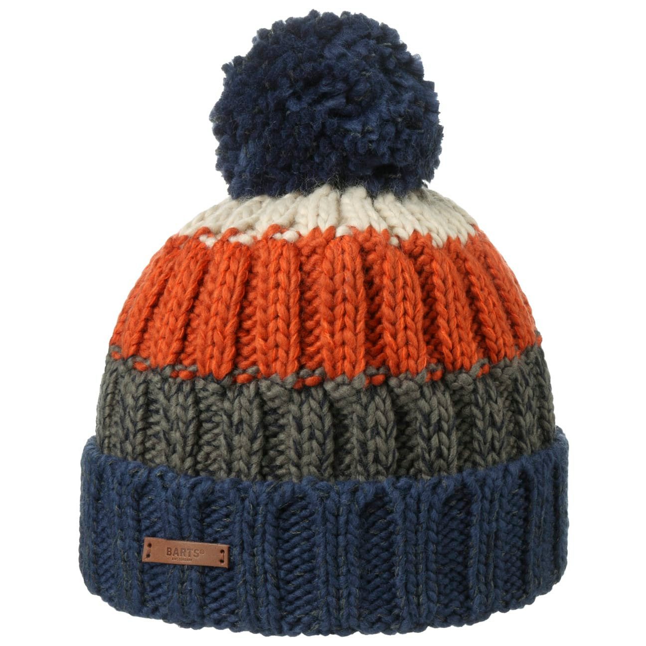 Barts Bommelmütze (1-St) Strickmützen mit Umschlag