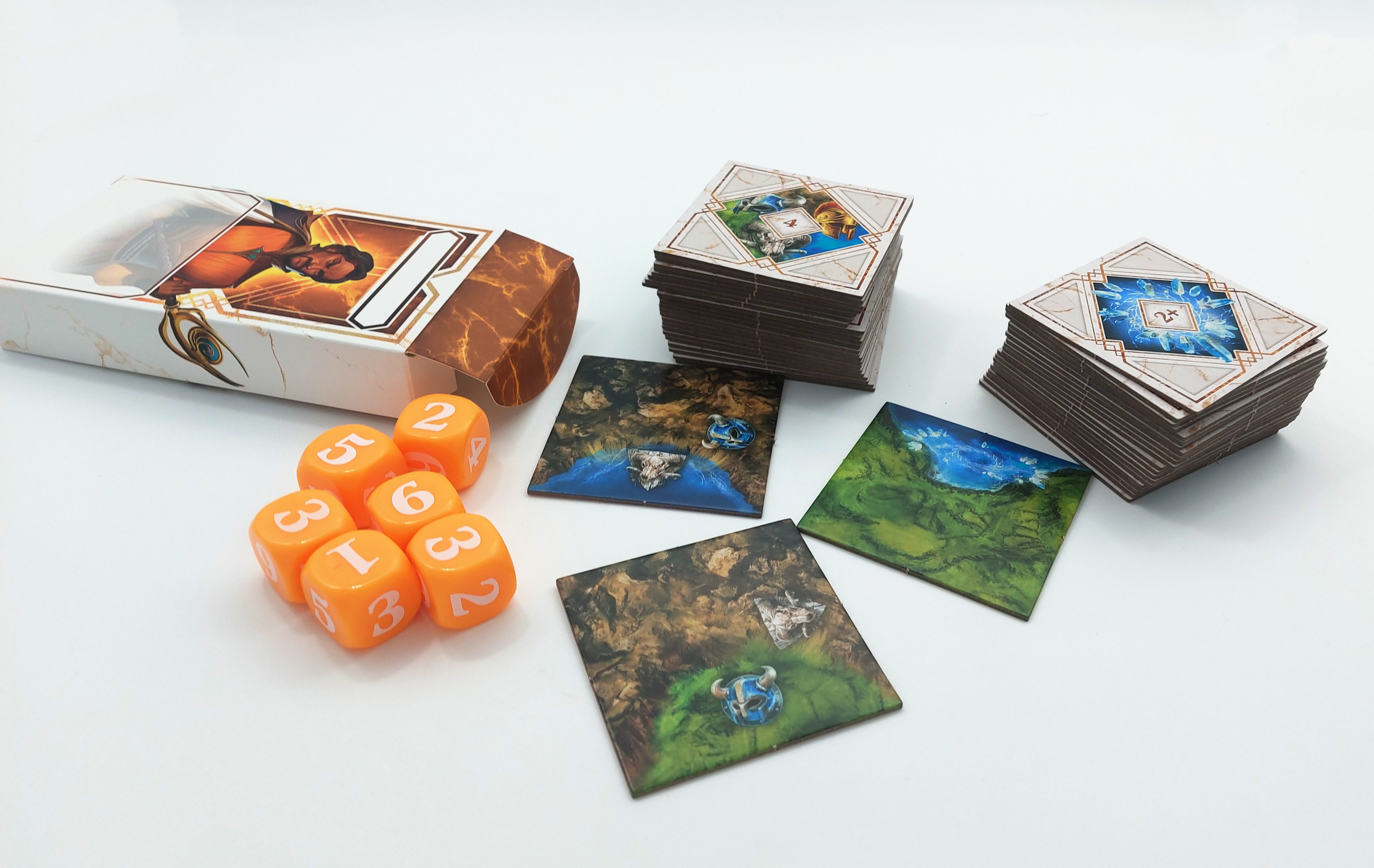 Mirakulus Spiel Divinus Grundspiel