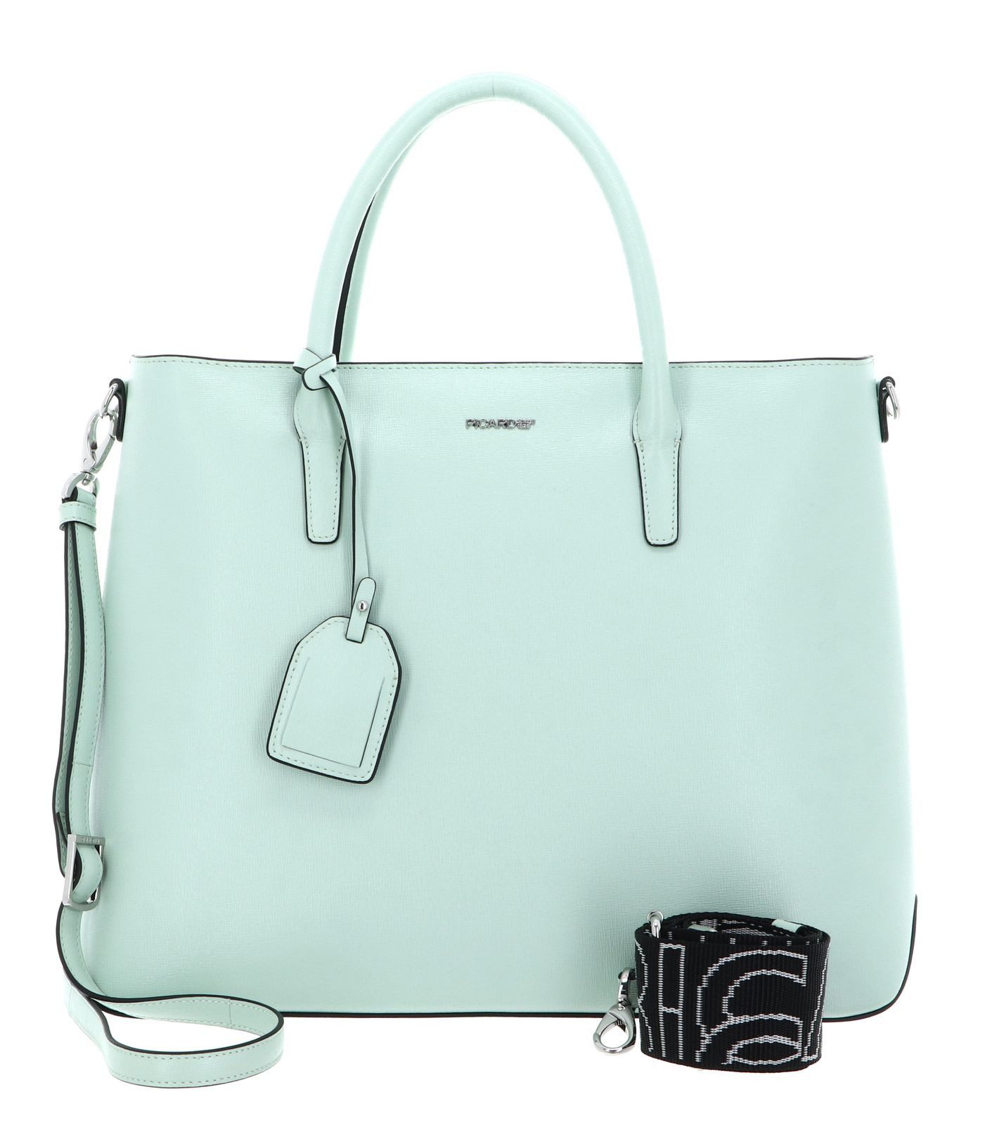 Picard Schultertasche Shoulderbag, aus echtem Rindsleder