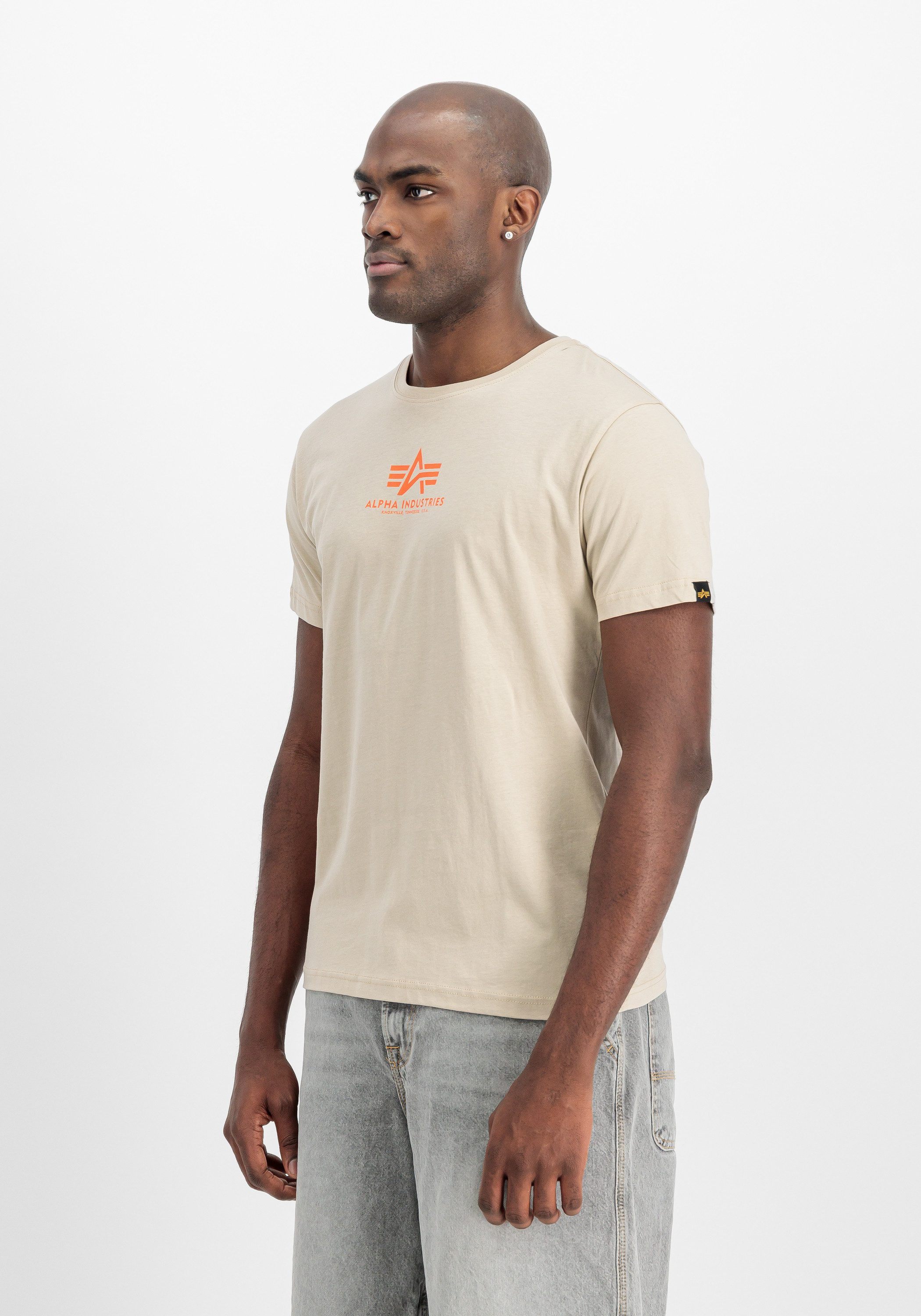 Alpha Industries T-Shirt Basic T-Shirt ML günstig online kaufen