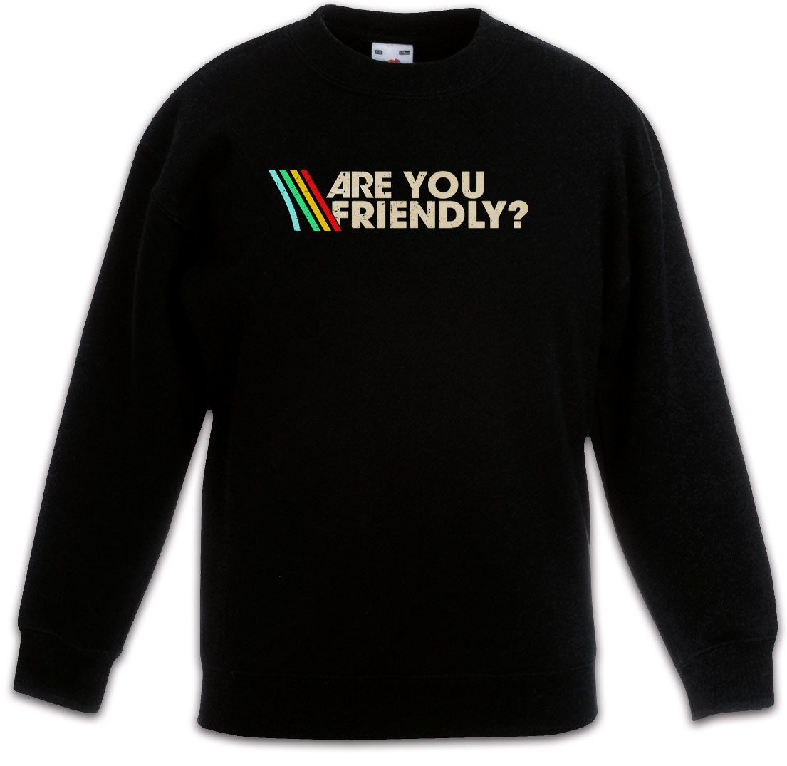 Sweatshirt Are You Friendly? Kinderpullover ARC Biomes Human Factions Survivors