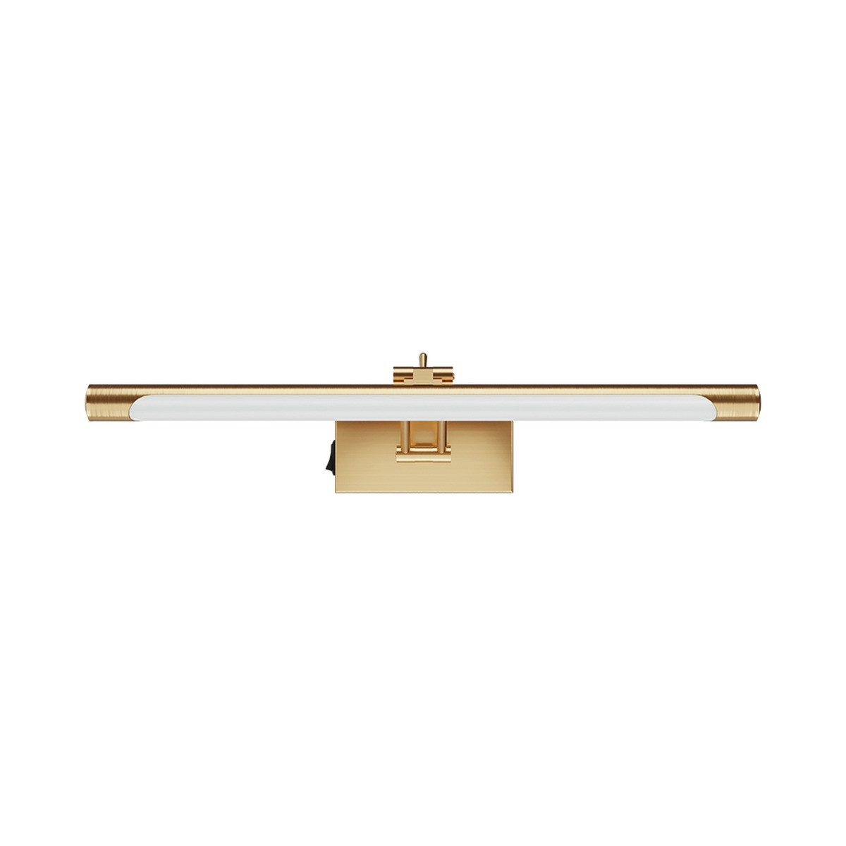Braytron LED Spiegelleuchte LED Spiegelleuchte Bilderleuchte 8W 40cm 700lm 3CCT Badlampe, LED fest integriert, Neutralweiß, Kaltweiß, Warmweiß, Einstellbare Far – Bild 5 von 5