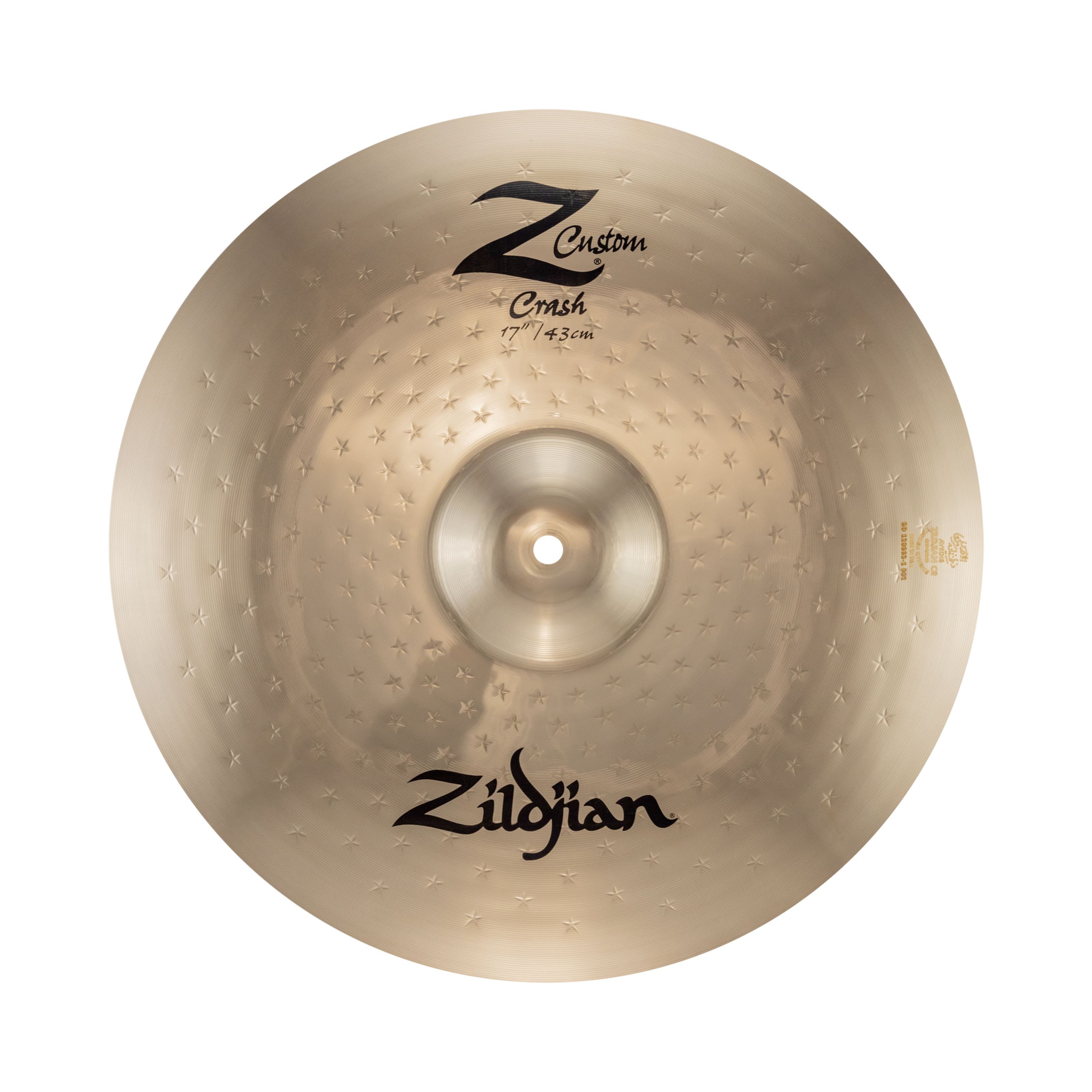Zildjian Becken, Cymbals, Crash Becken, Z Custom Crash 17" - Crash Becken
