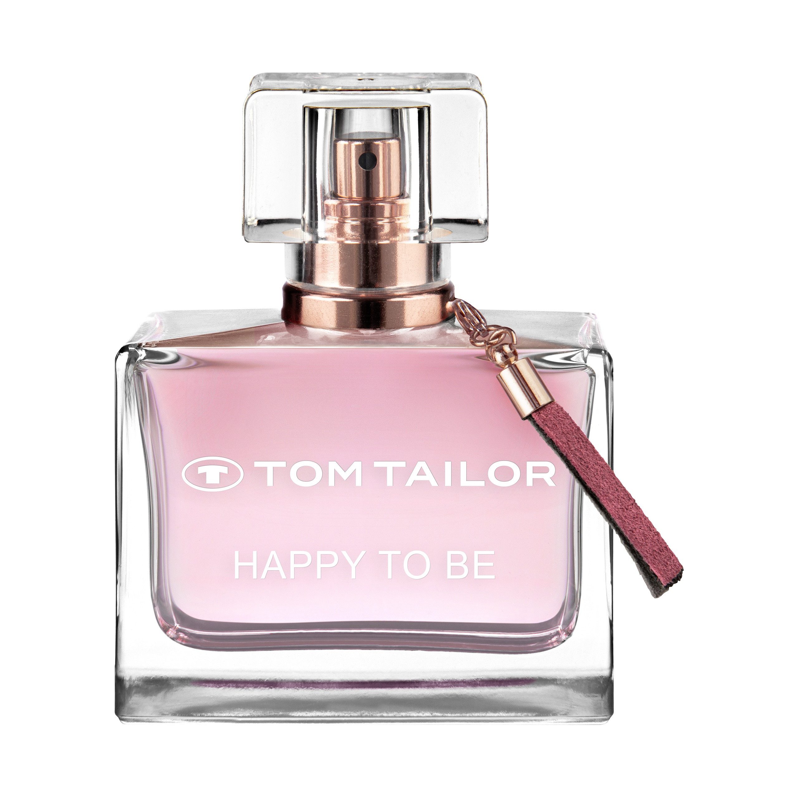 TOM TAILOR Eau de Parfum HAPPY TO BE, EdP 50 ml Woman