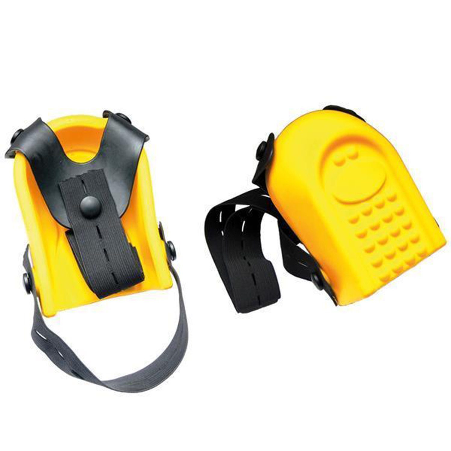 varivendo Garten-Kniekissen Knieschoner Knieschützer gelb 1 Paar für Handwerk, (Paar, 1-St., Knieschoner), Gelenkschoner Hartschalenknieschoner Gelenk-Knieschoner