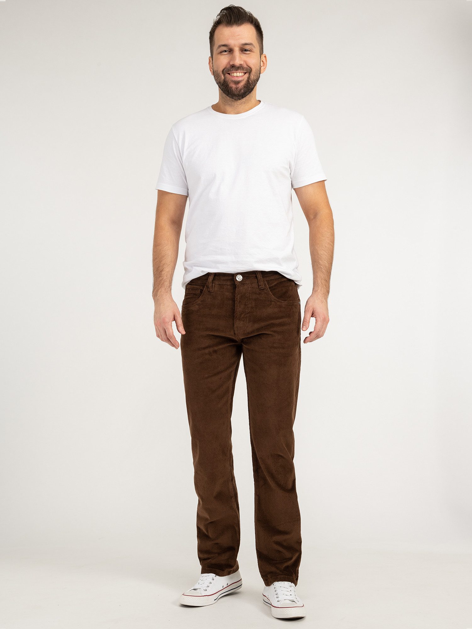 Rock Creek Cordhose Herren Cordhosen H-399