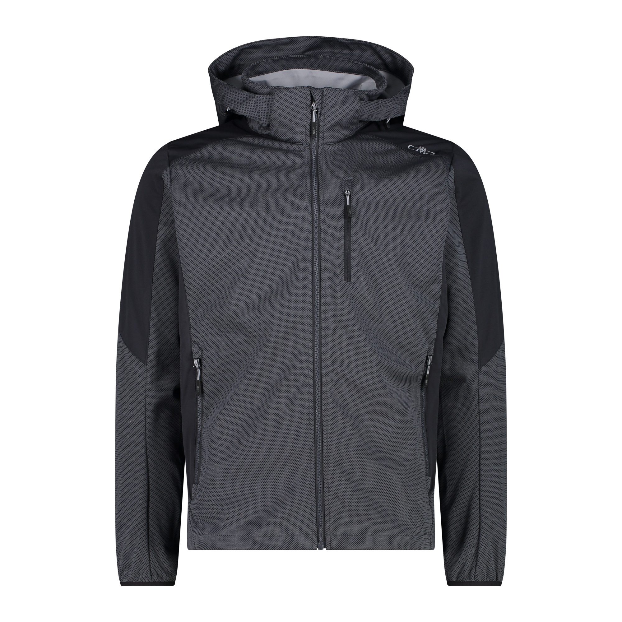 Softshelljacke CMP Herren Softshell Jacke MAN JACKET ZIP HOOD 34A5267