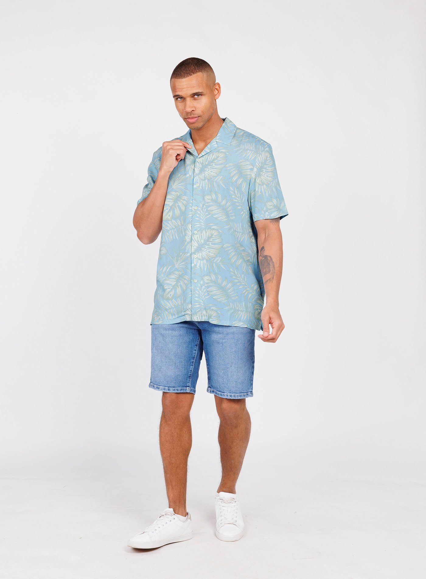 Key Largo Kurzarmhemd MSH HAVANNA 1/2 günstig online kaufen