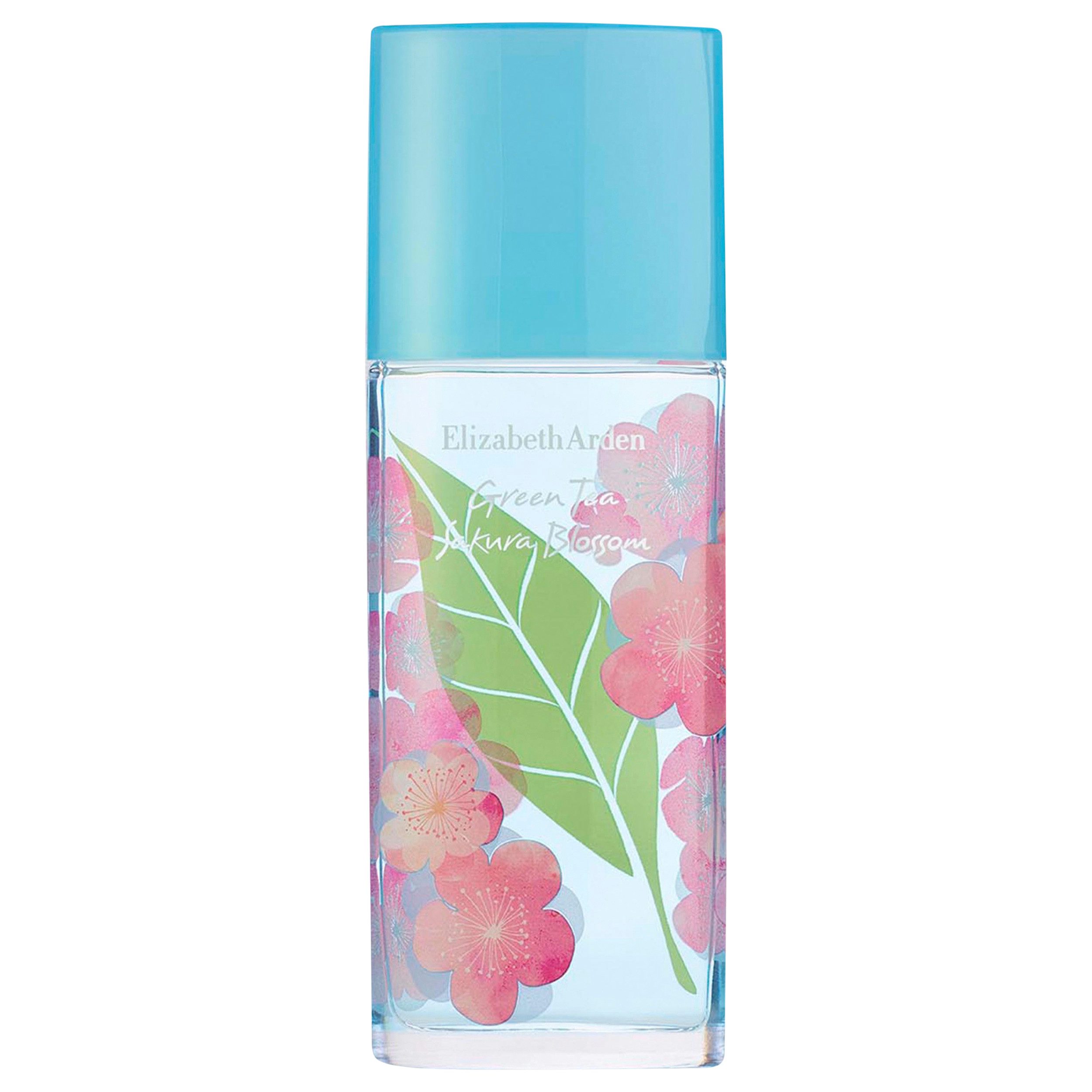 Elizabeth Arden Eau de Toilette GREEN TEA SAKURA BLOSSOM EDT, 1-tlg., blumig-zitrische Duftsignatur, mit Ambrettesamen und Birke
