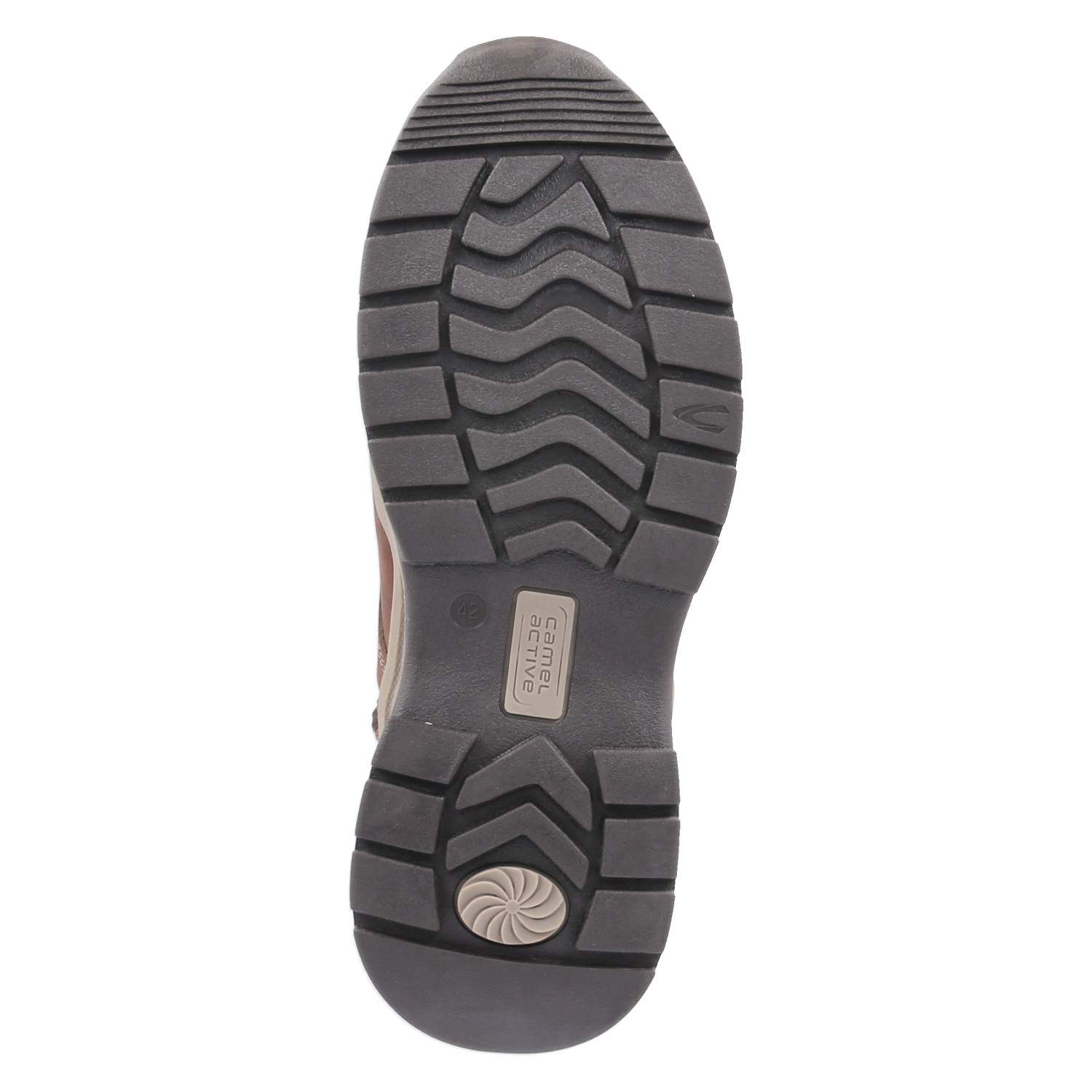 camel active Camel Active 57BTA04-402-320 Herren Rauleder brown Schnürstiefel