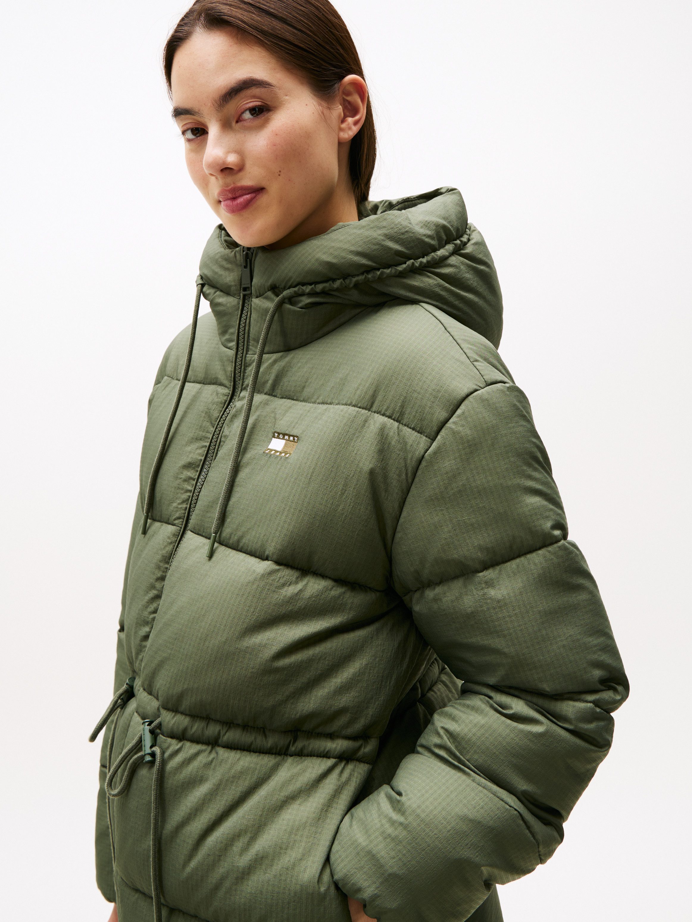 Tommy Jeans Steppjacke TJW HOODED MIDI günstig online kaufen