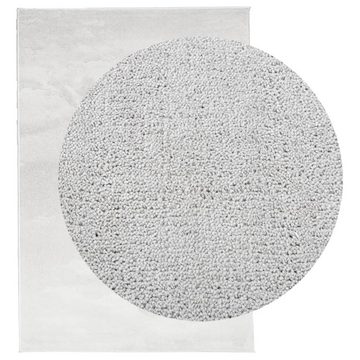 Teppich Teppich OVIEDO Kurzflor Grau 300x400 cm, vidaXL, Rechteckig